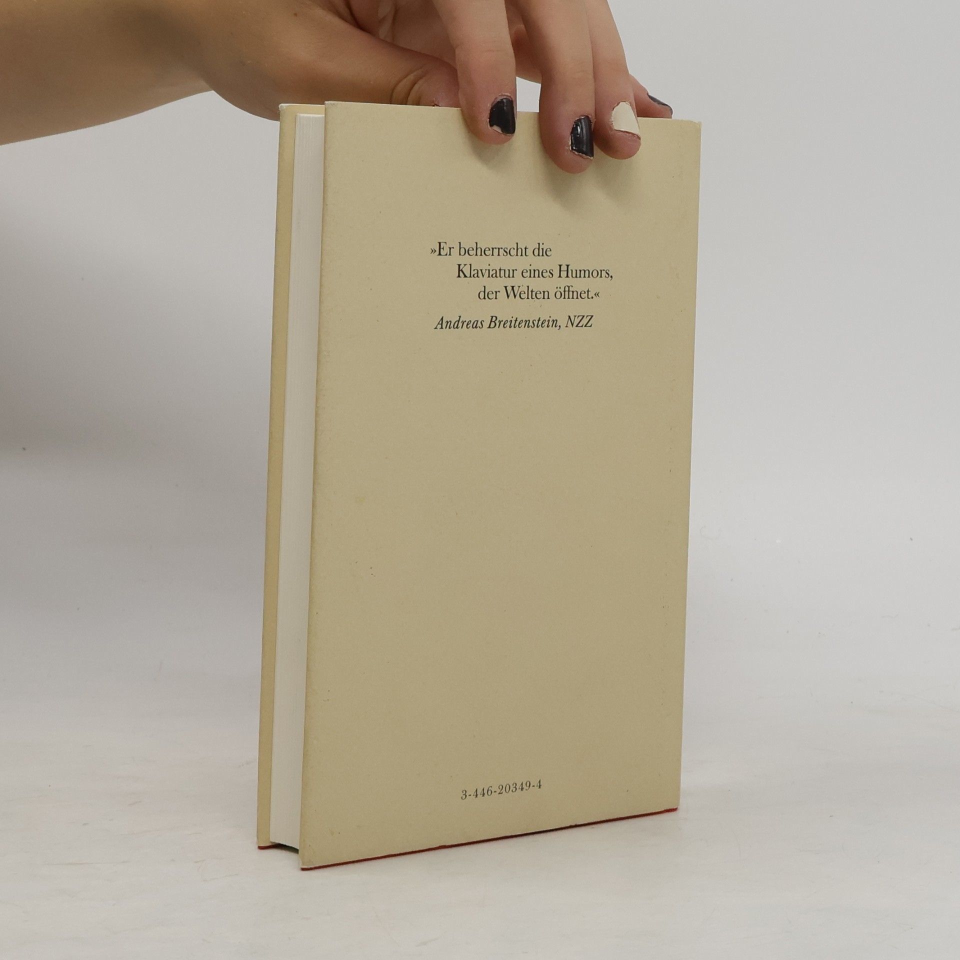 Alfred Brendel Spiegelbild und schwarzer Spuk