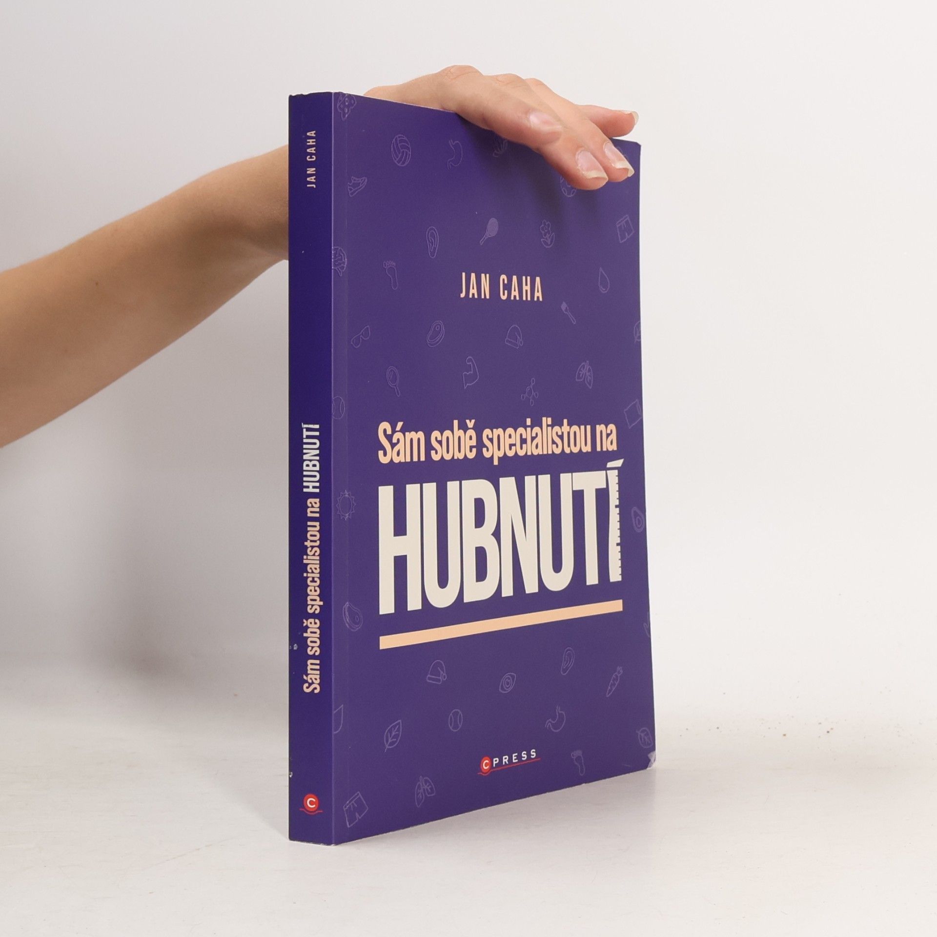 Jan Caha Sám sobě specialistou na hubnutí