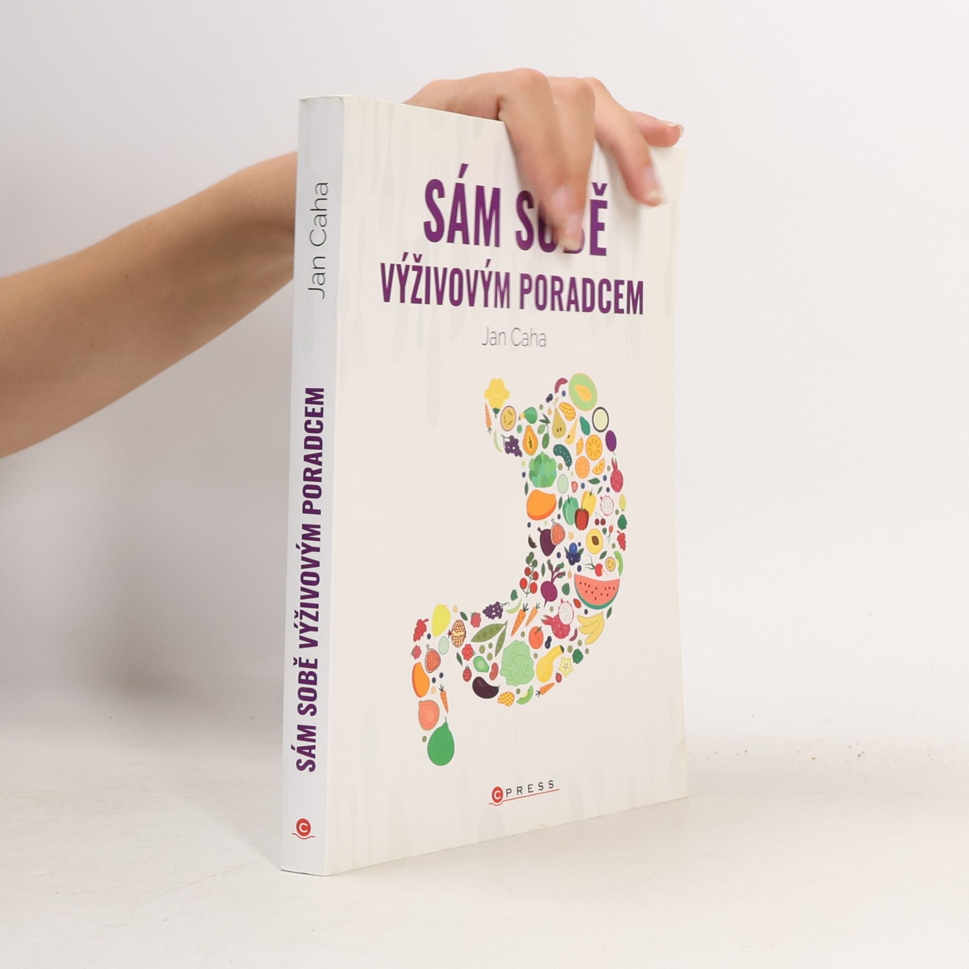 Jan Caha Sám sobě výživovým poradcem