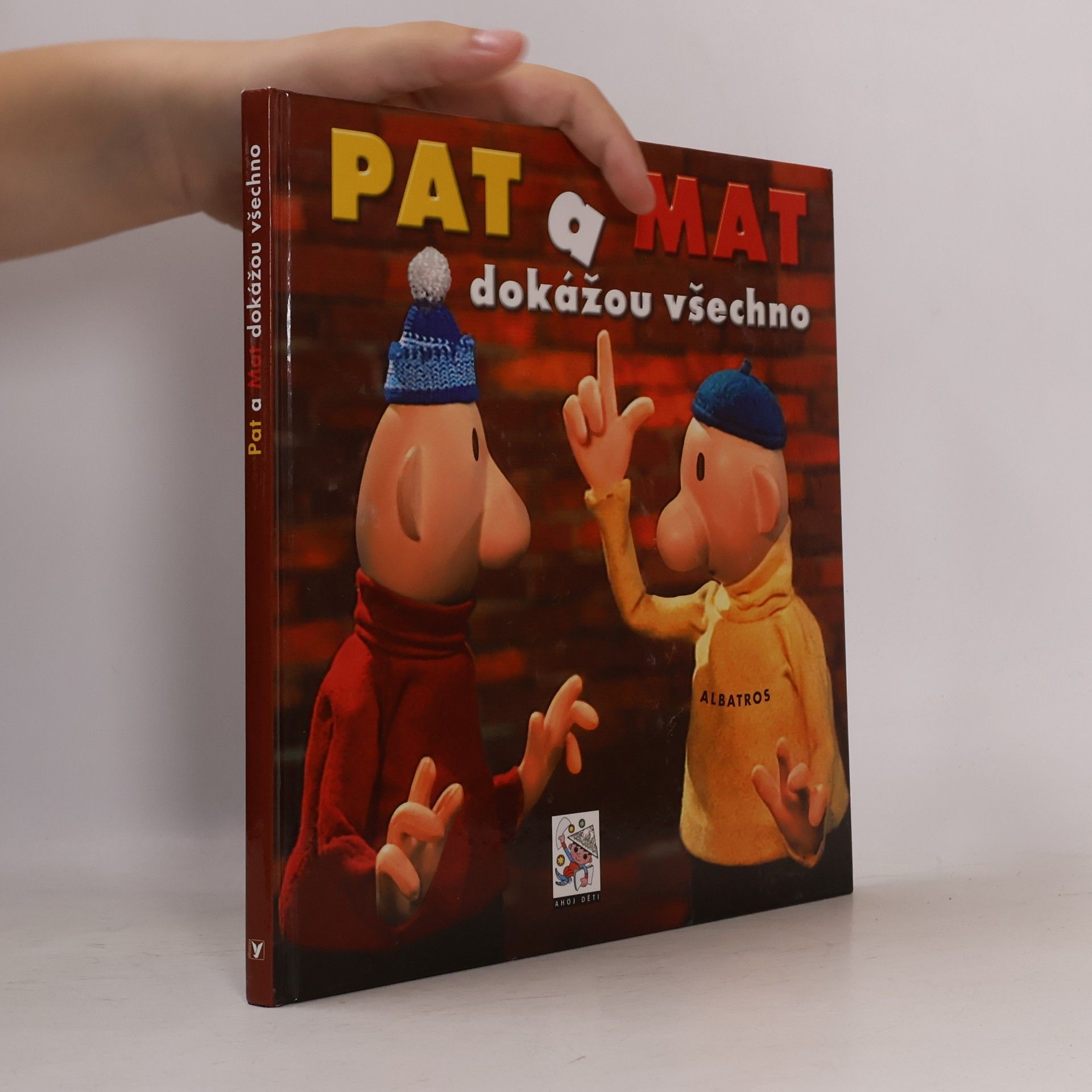Lubomír Beneš Pat a Mat dokážou všechno