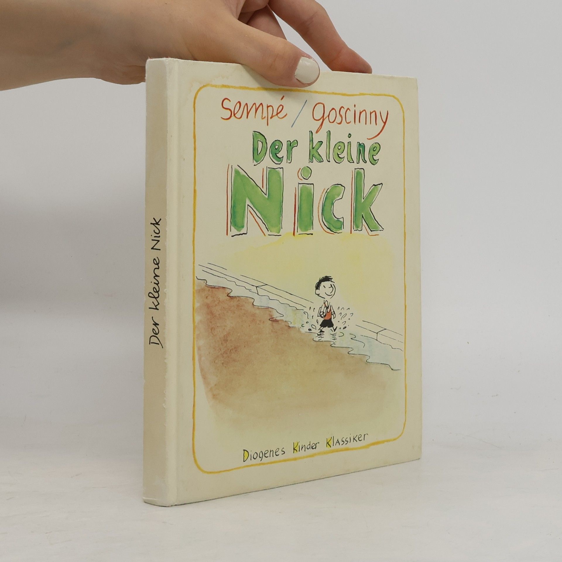 René Goscinny Der kleine Nick