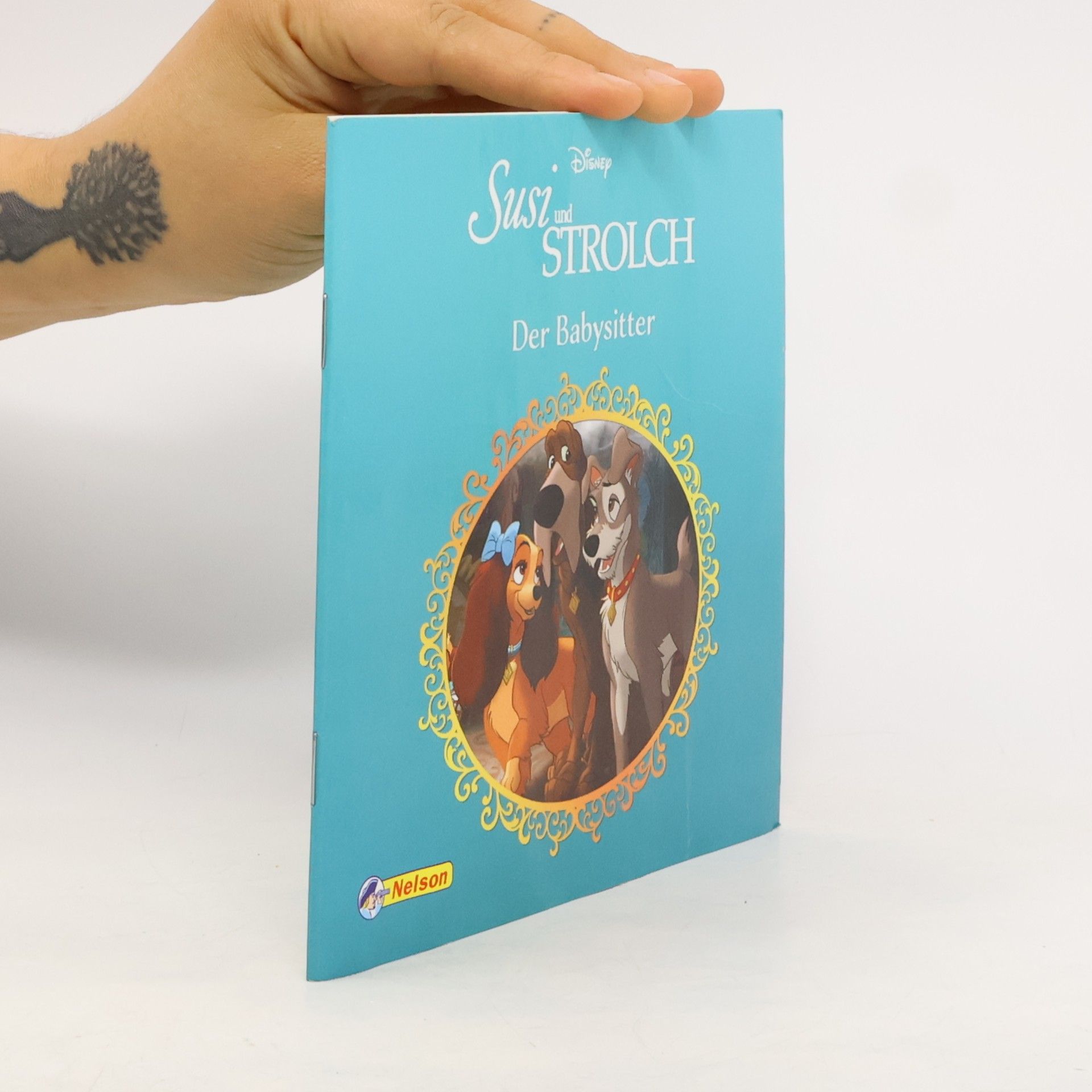 Autorenkollektiv Maxi-Mini - 112: Disney Susi und Strolch: Der Babysitter
