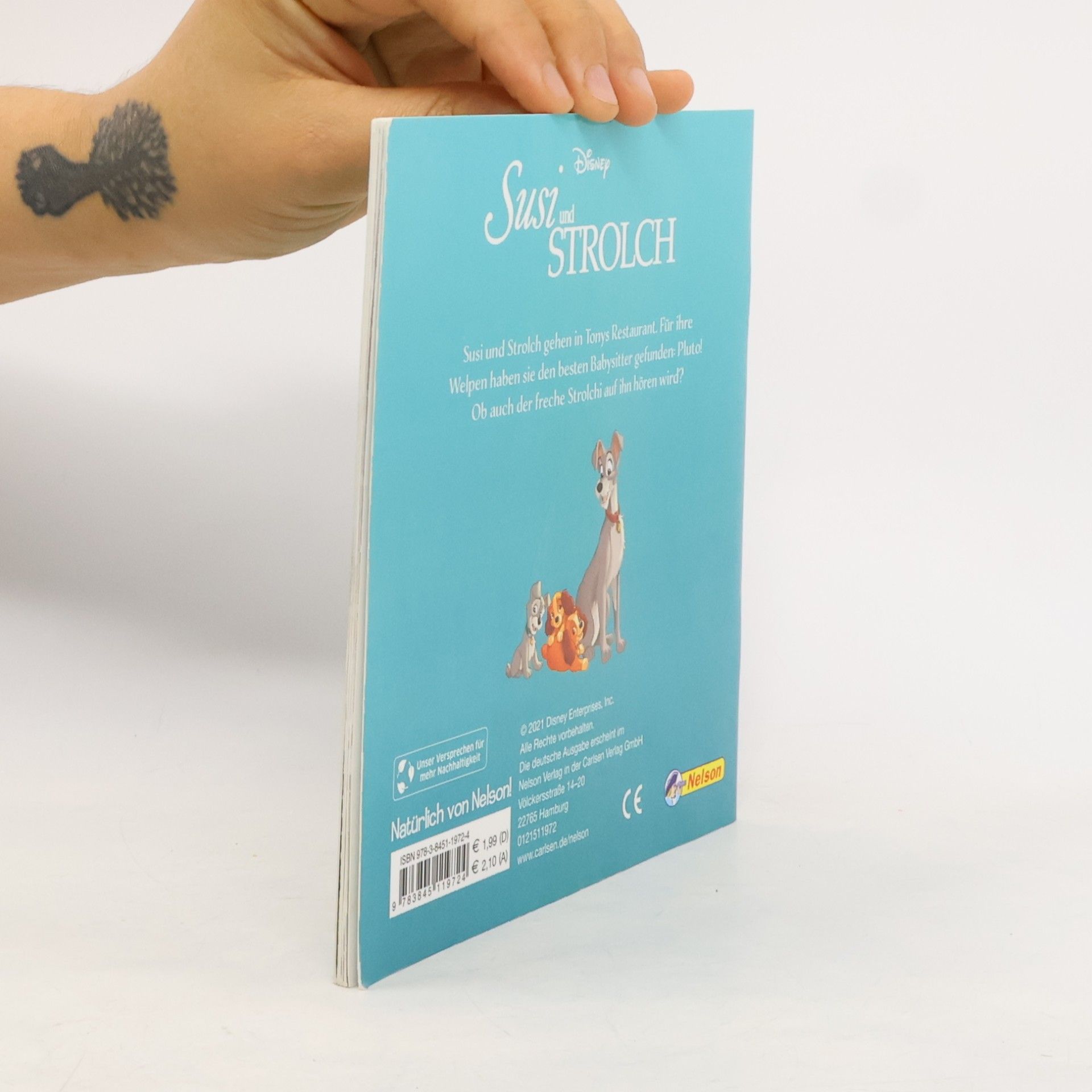 Maxi-Mini - 112: Disney Susi und Strolch: Der Babysitter