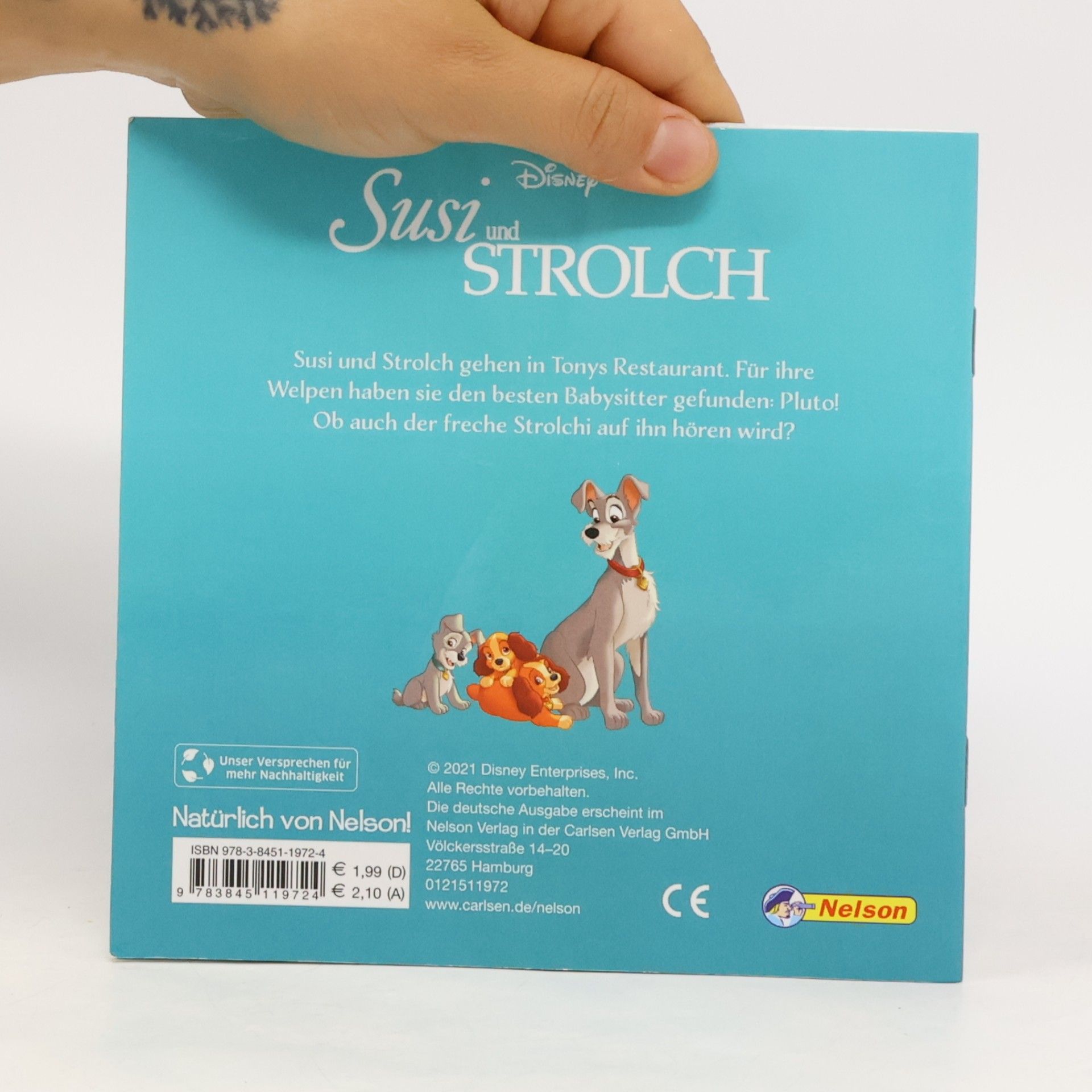 Maxi-Mini - 112: Disney Susi und Strolch: Der Babysitter