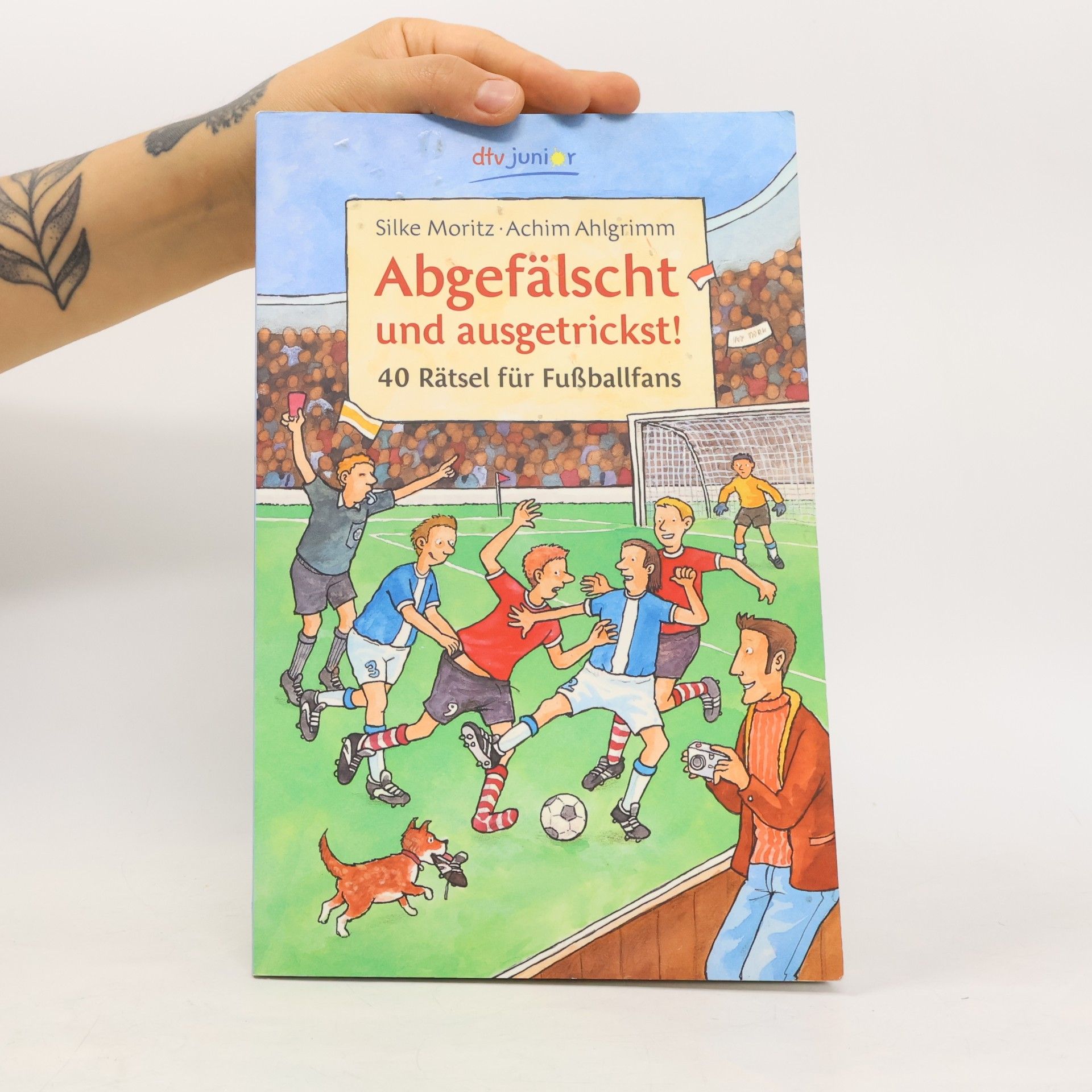 Silke Moritz Abgefälscht und ausgetrickst!