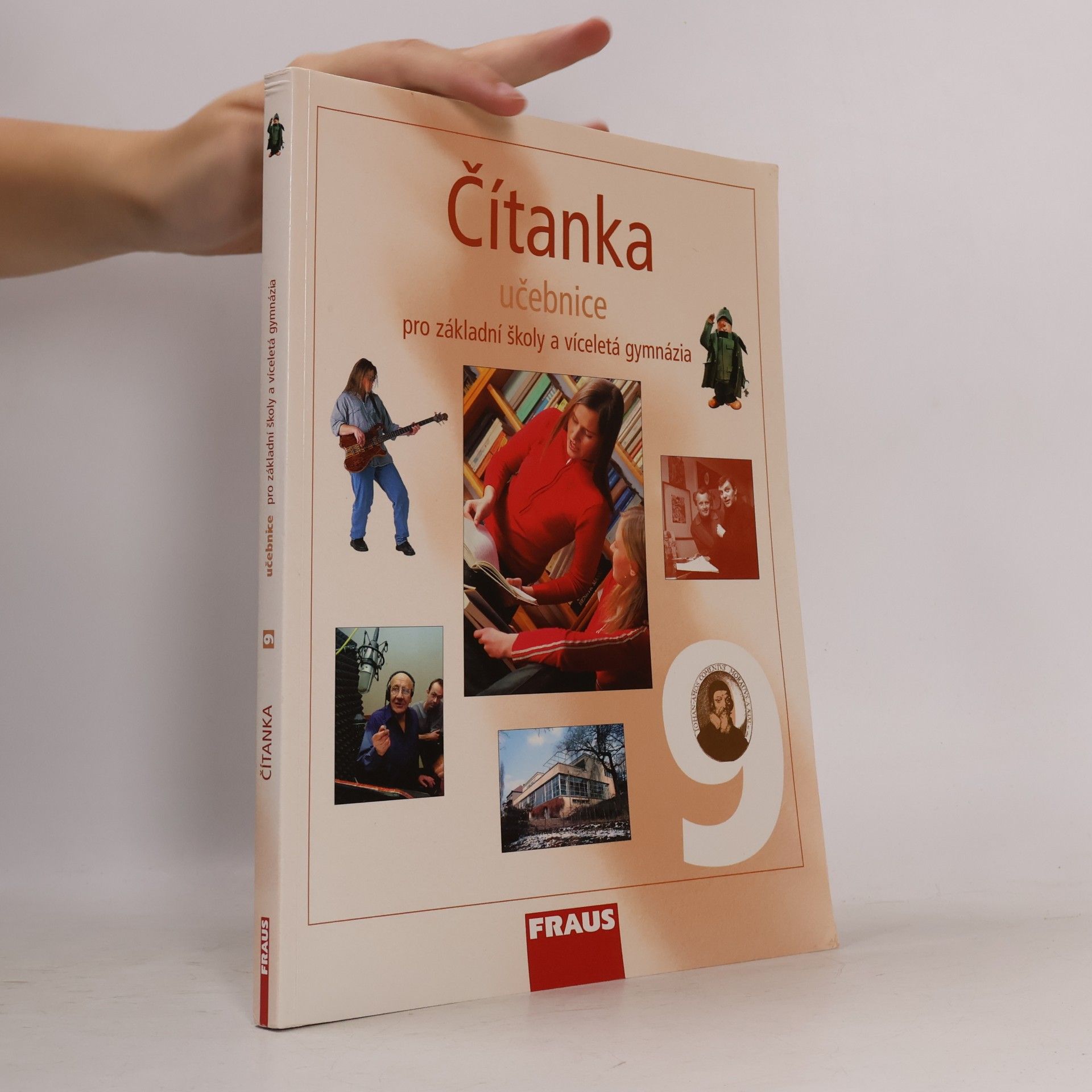 Čítanka 9: učebnice pro základní školy a víceletá gymnázia