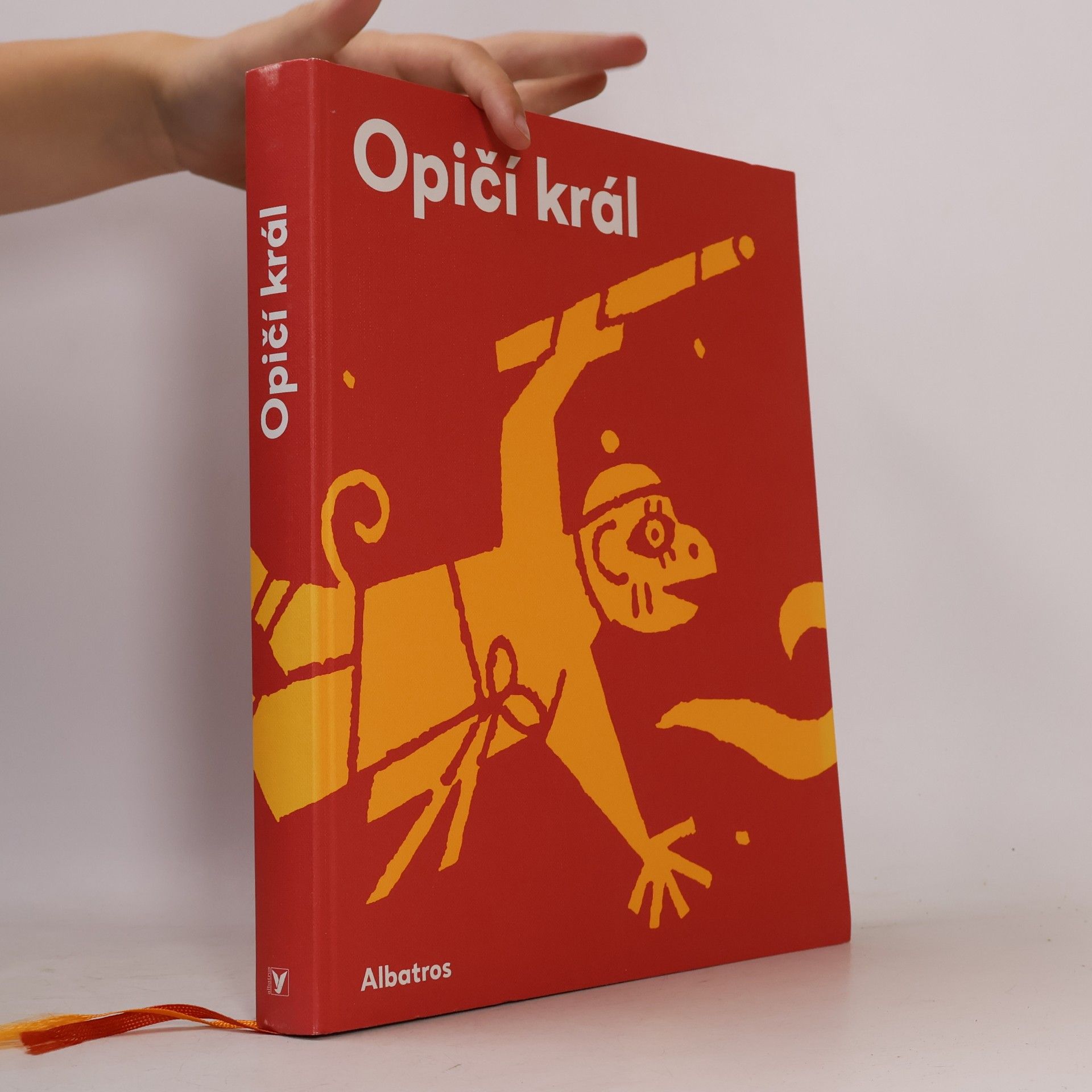 Jan Jiráň Opičí král