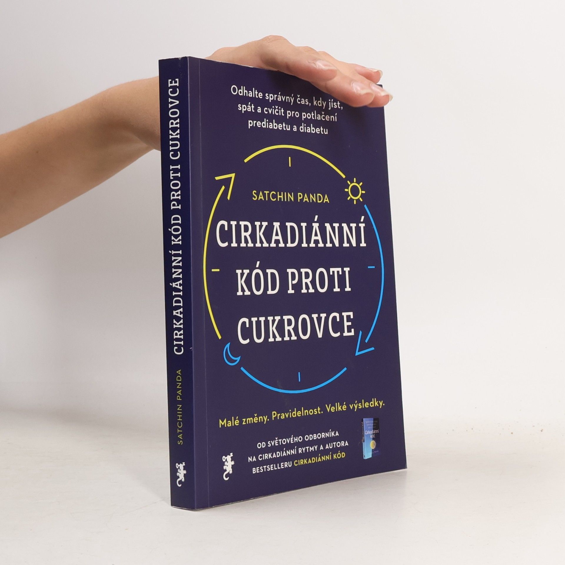 Satchin Panda Cirkadiánní kód proti cukrovce