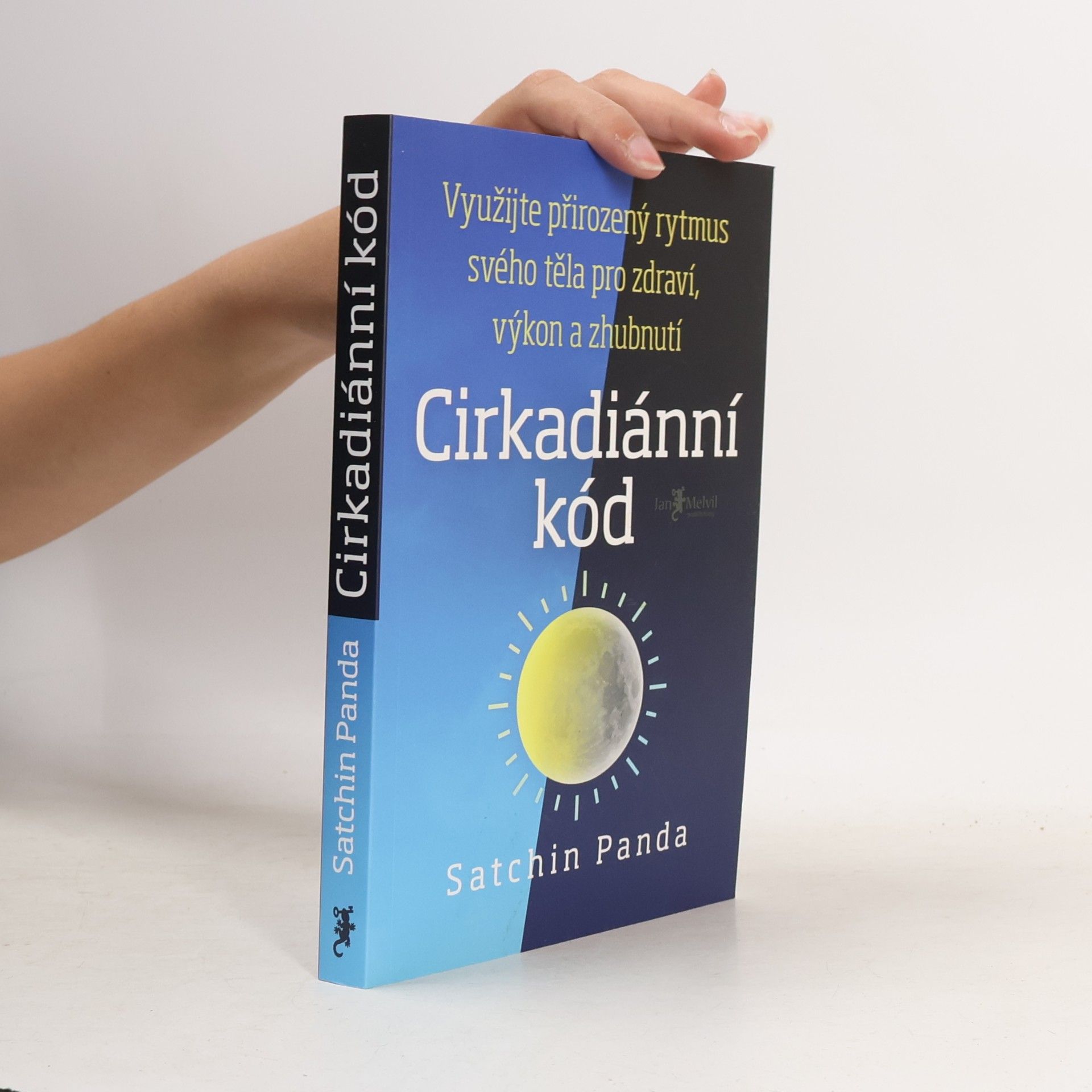 Satchin Panda Cirkadiánní kód