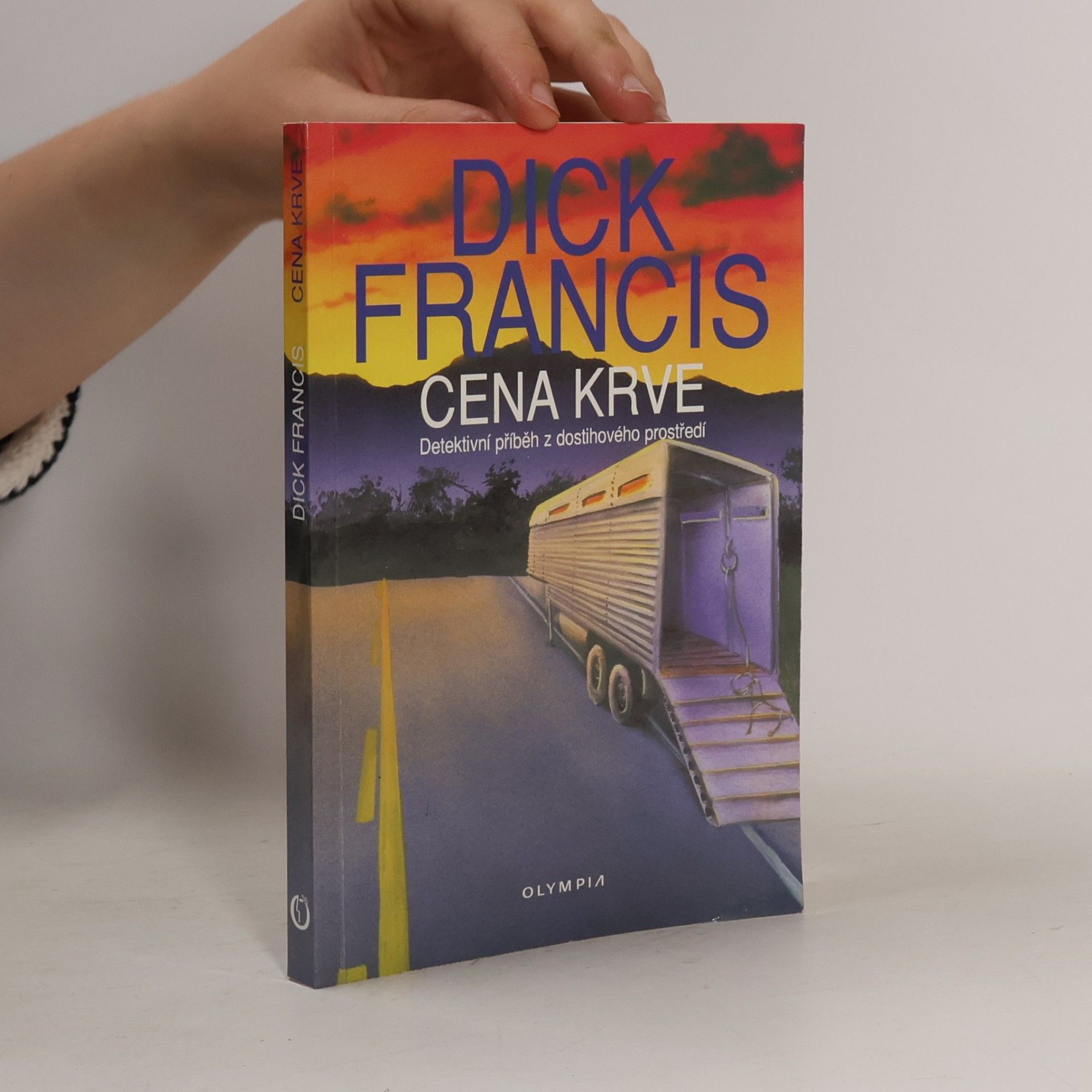 Dick Francis Cena krve