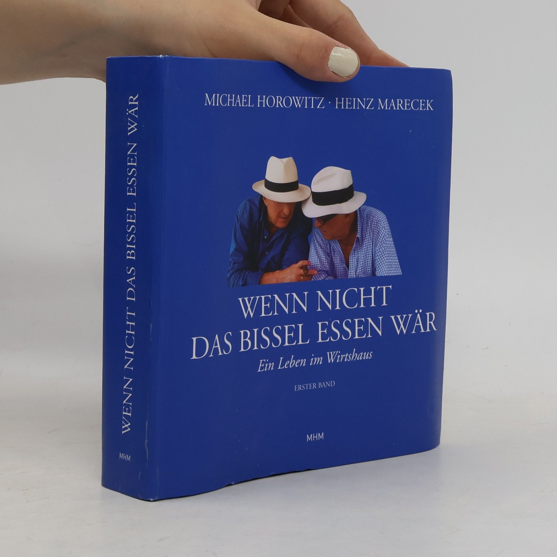 Auteurscollectief Wenn nicht das bissel Essen wär