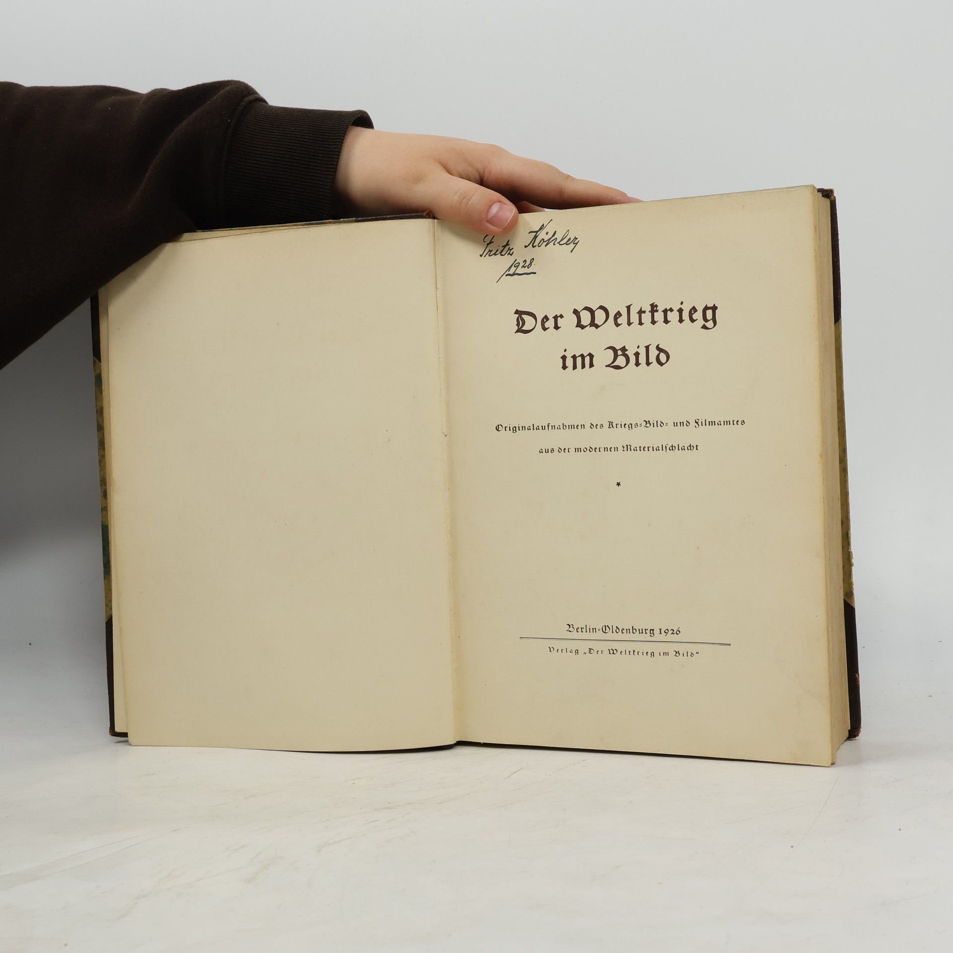 Autorenkollektiv Der Weltkrieg im Bild