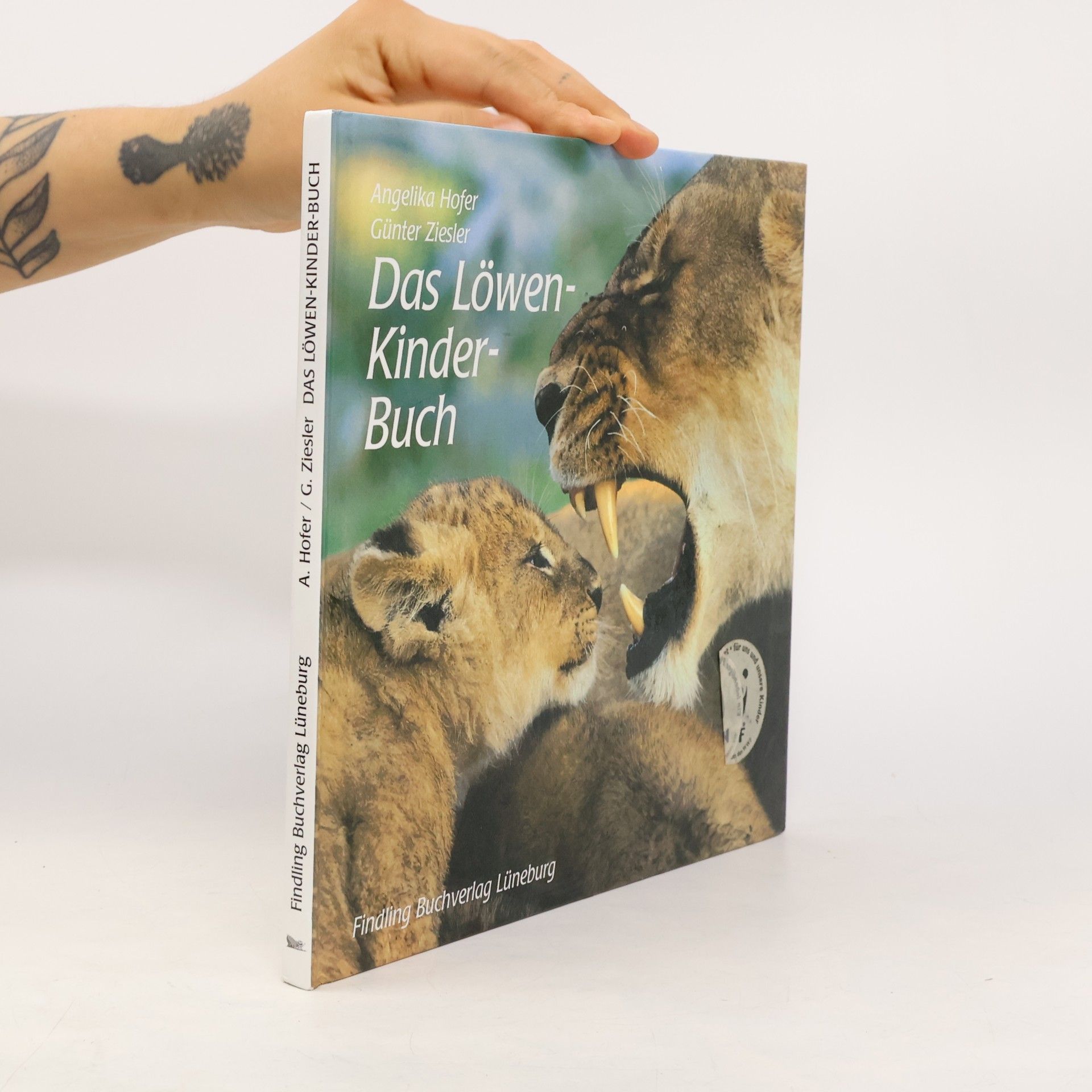 Günter Ziesler Das Löwen-Kinder-Buch