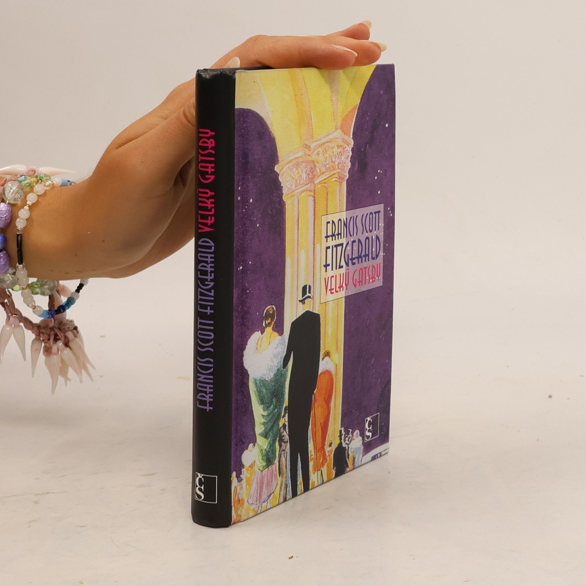 F. Scott Fitzgerald Velký Gatsby