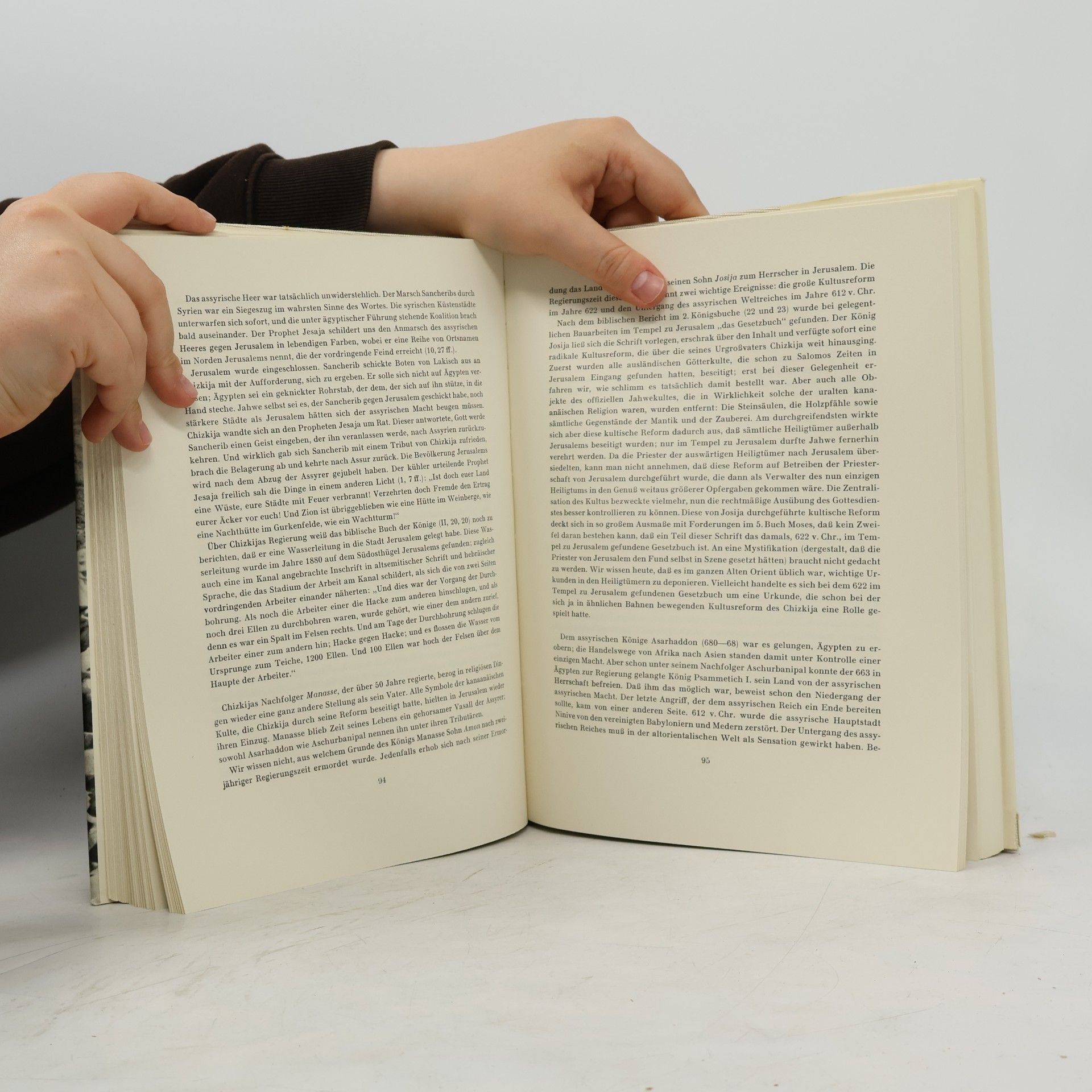Anton Jirku Grosse Kulturen der Frühzeit. Die Welt der Bibel