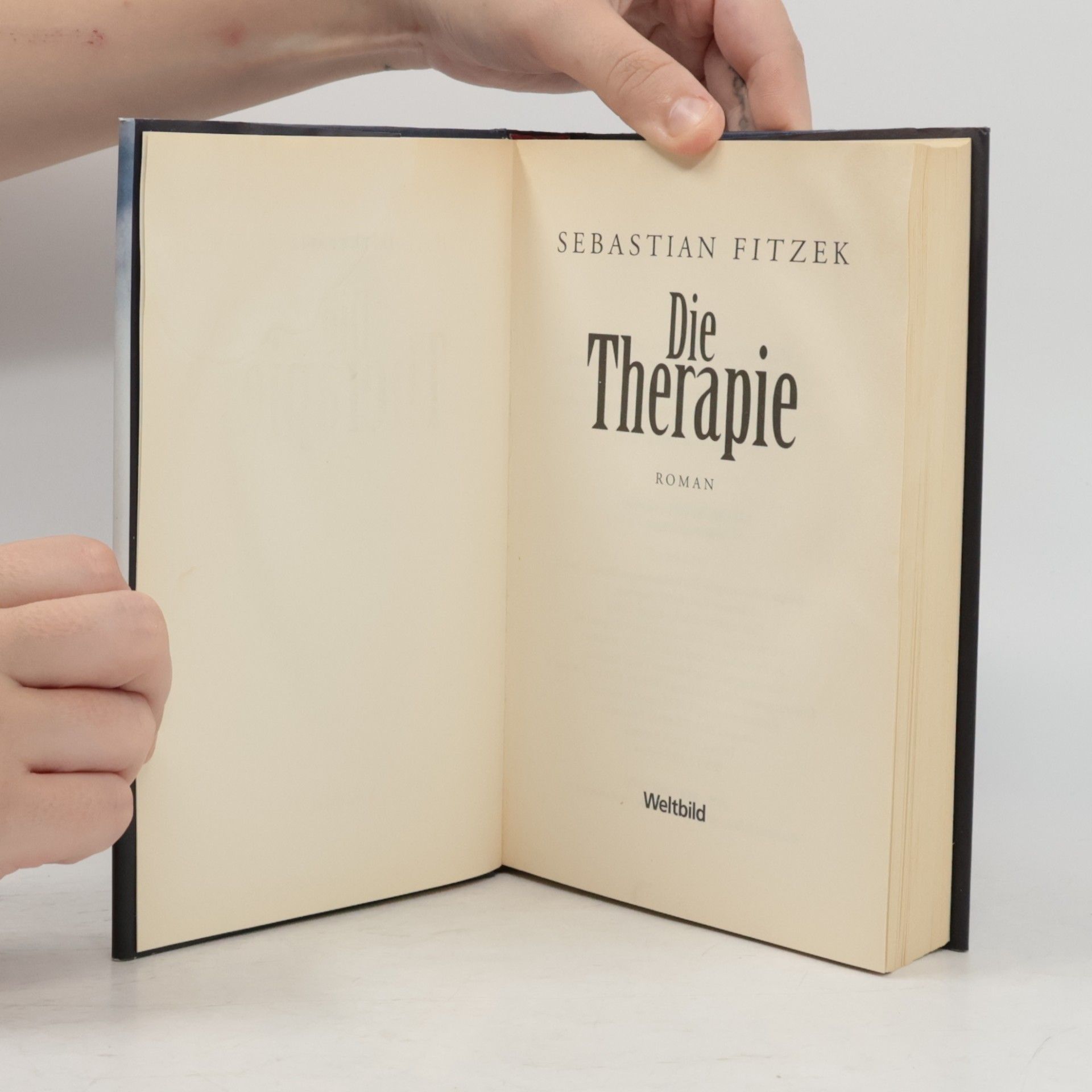 Sebastian Fitzek Die Therapie