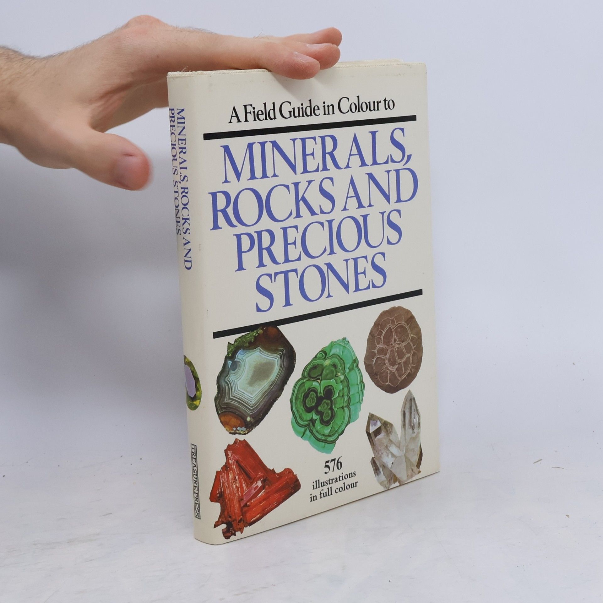 Jaroslav Bauer Minerals, rocks and precious stones