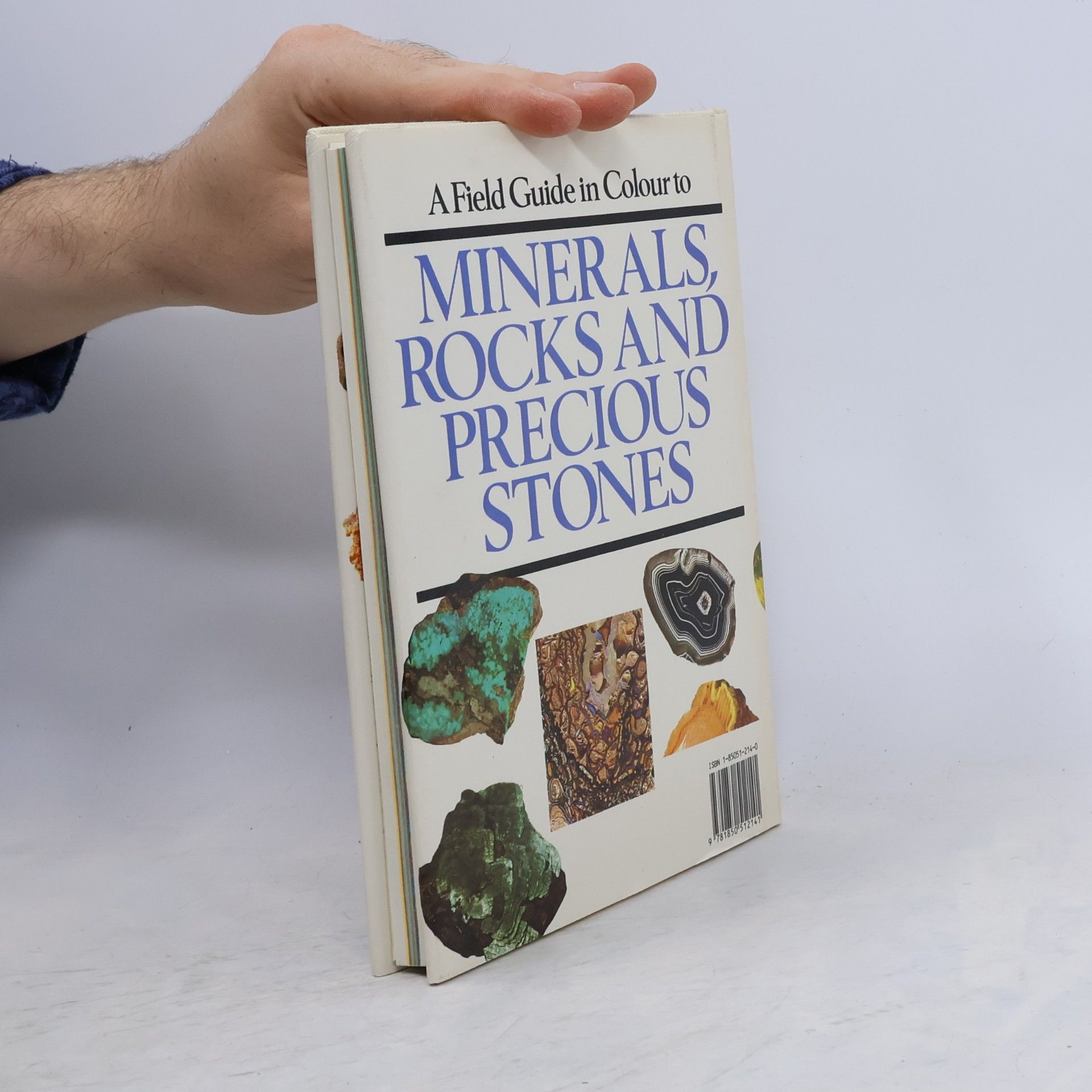 Jaroslav Bauer Minerals, rocks and precious stones