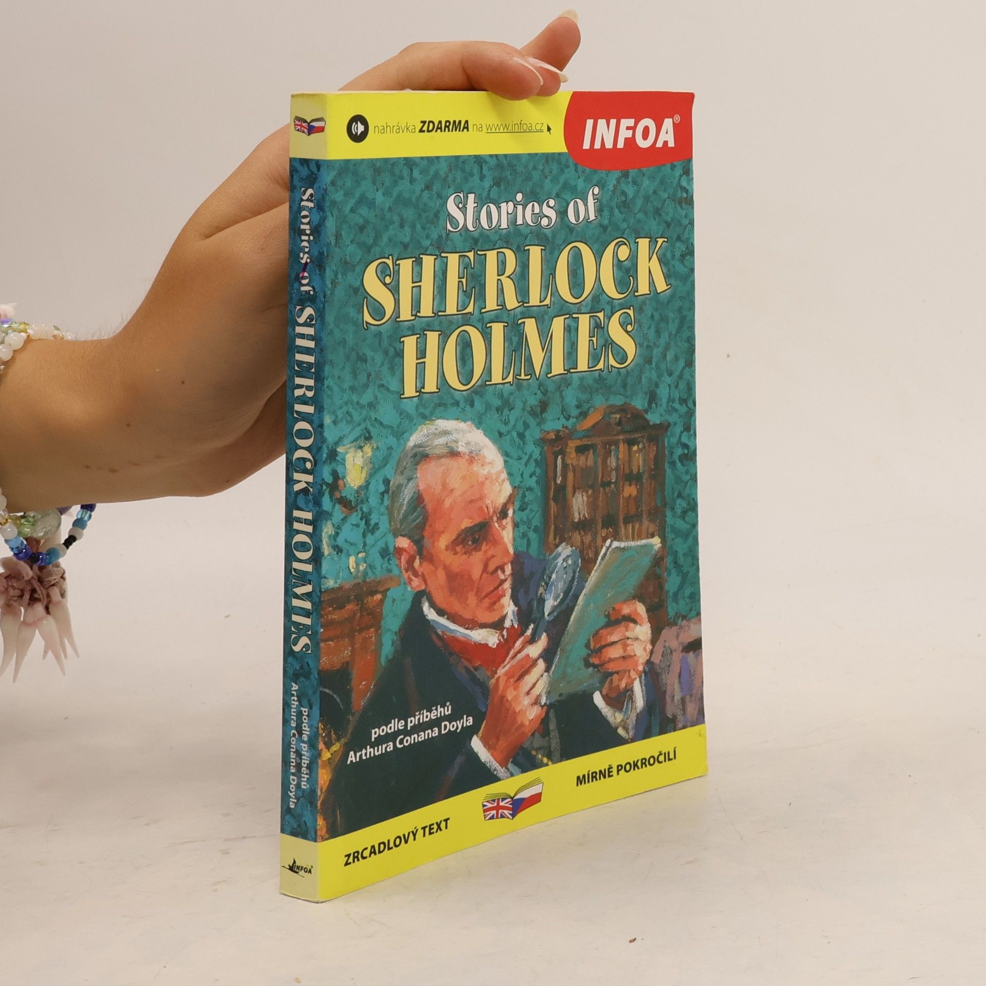 Michaela Ženatá Stories of Sherlock Holmes. Příběhy Sherlocka Holmese