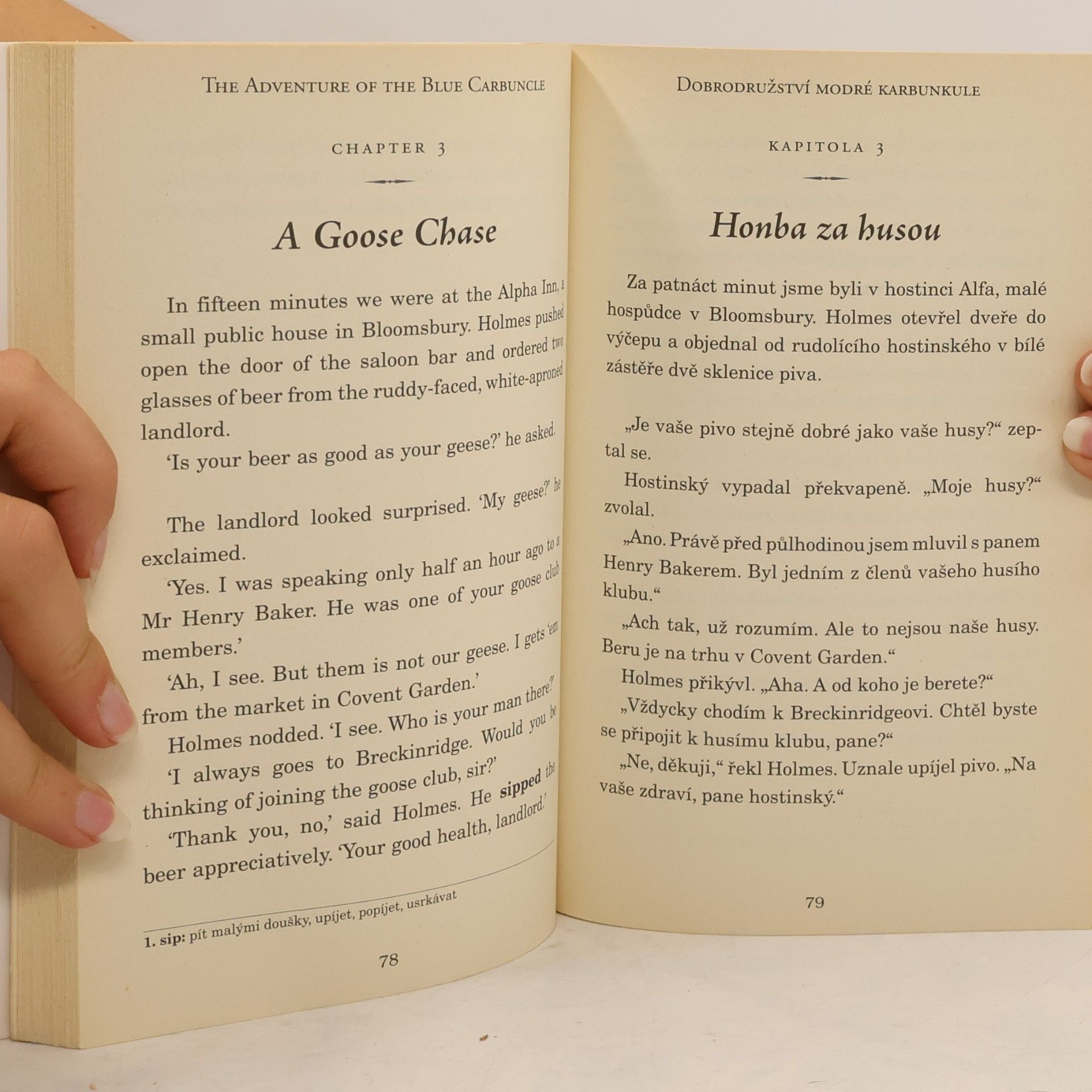Trevor Millum Stories of Sherlock Holmes. Příběhy Sherlocka Holmese