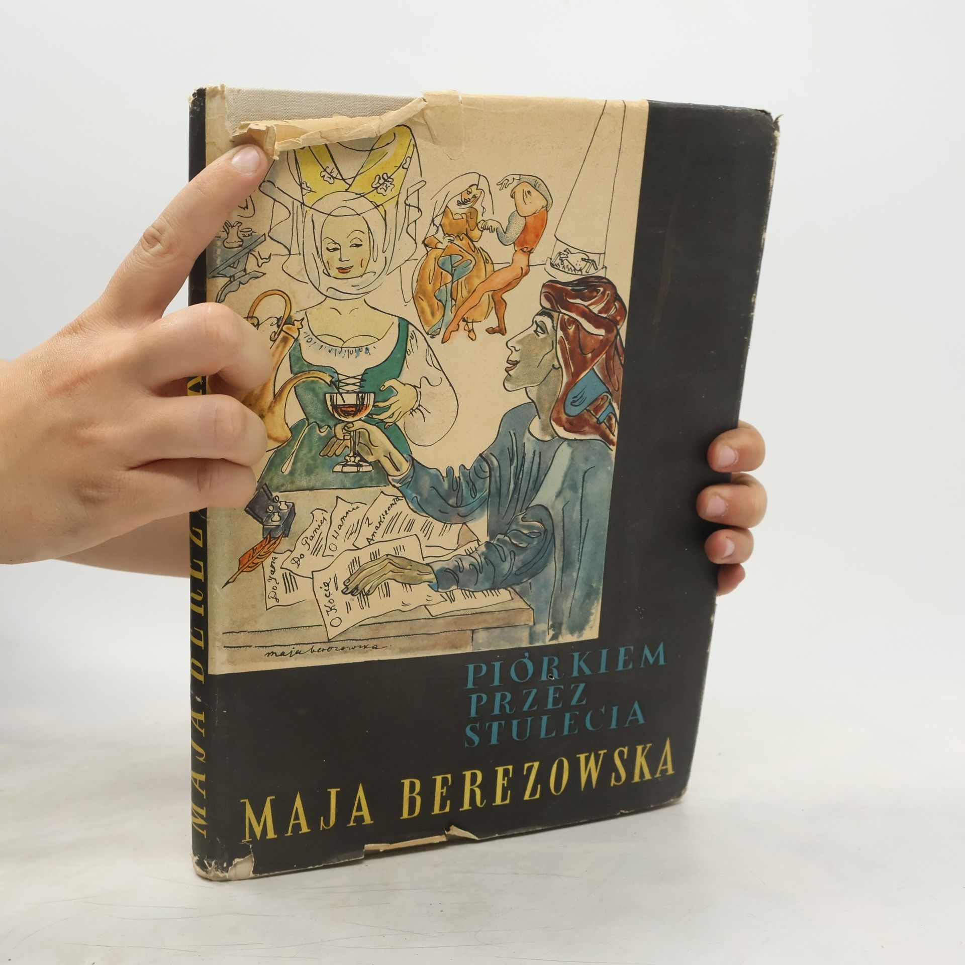 Maja Berezowska Piórkiem przez stulecia