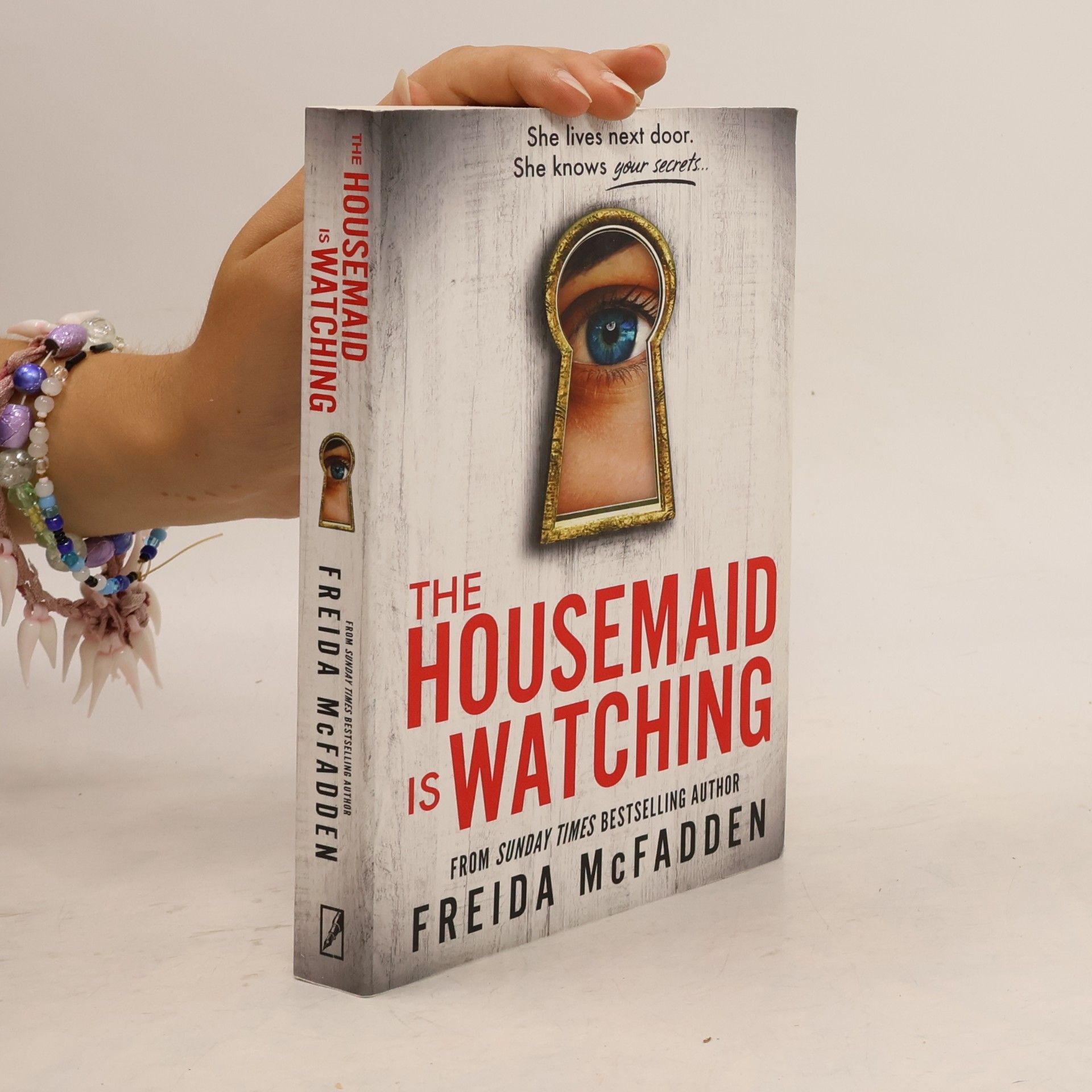 Freida McFadden The Housemaid Is Watching