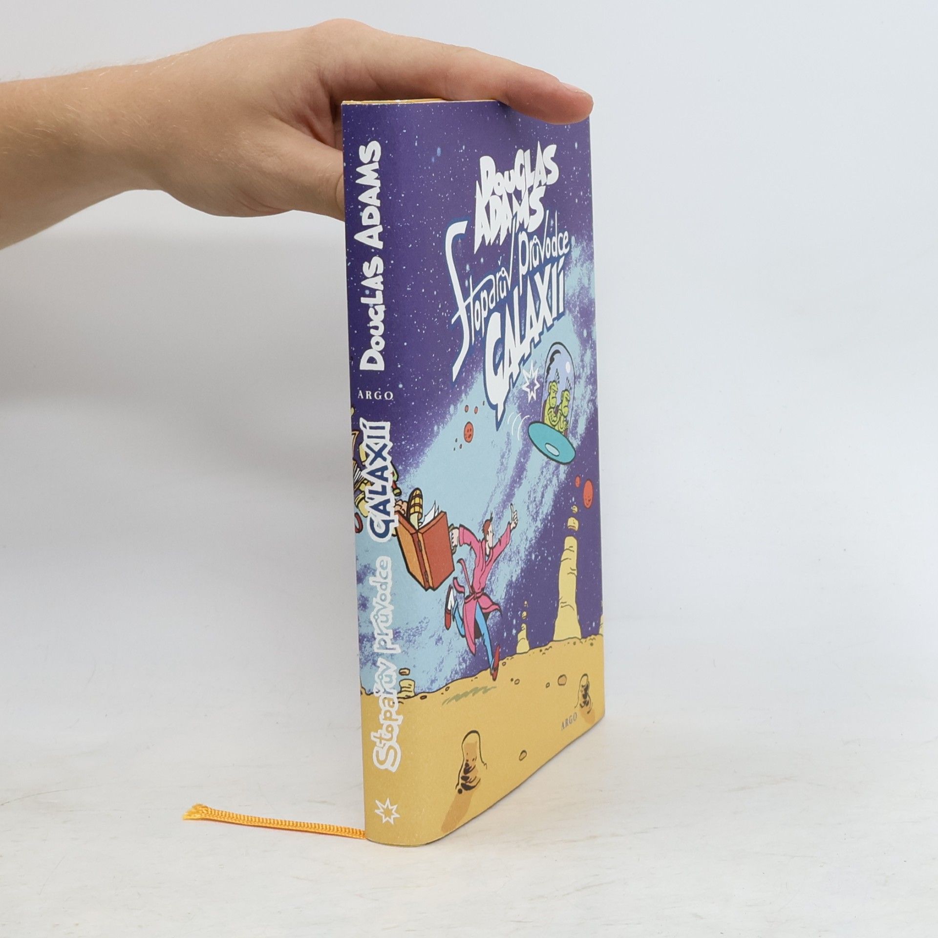 Douglas Adams Stopařův průvodce Galaxií
