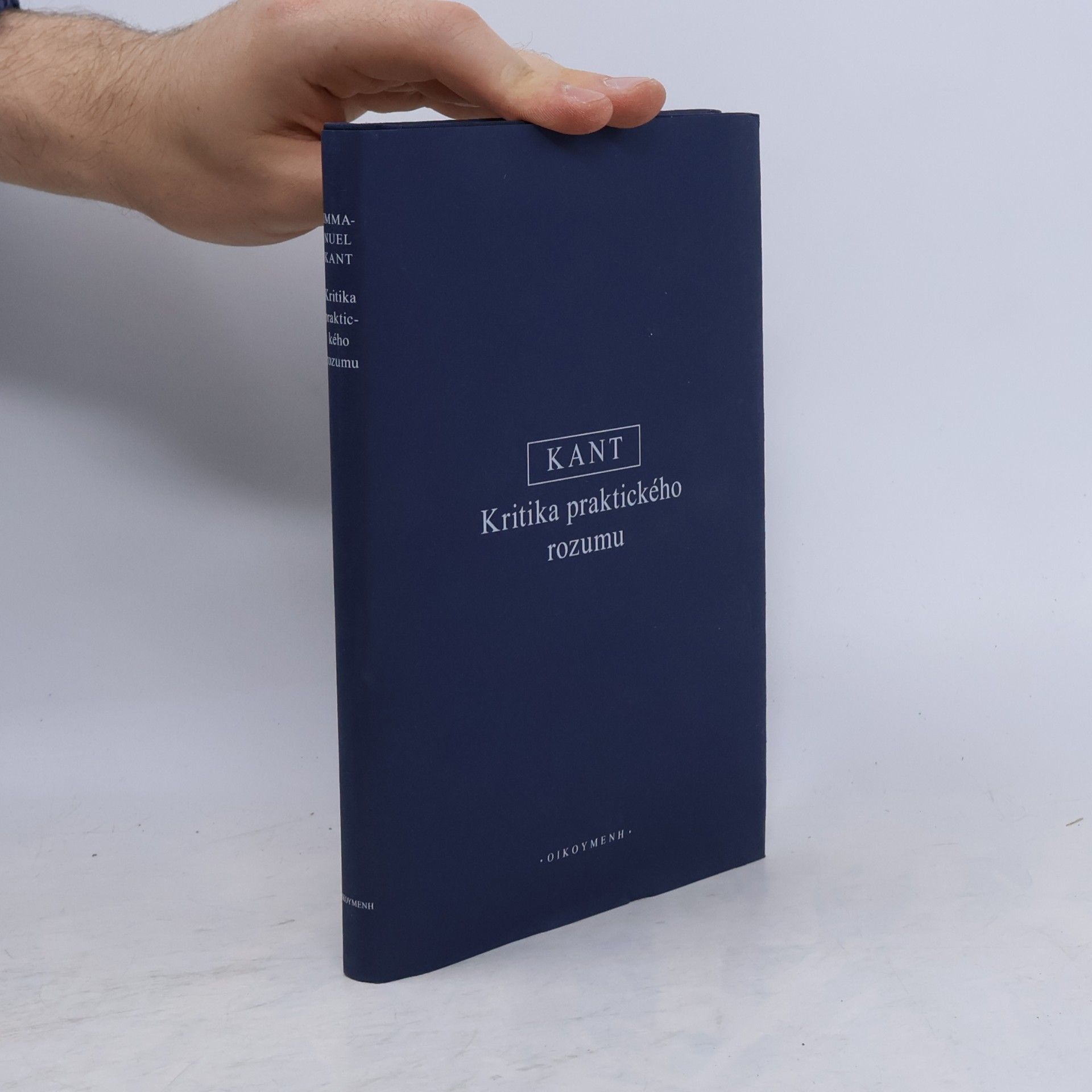 Immanuel Kant Kritika praktického rozumu