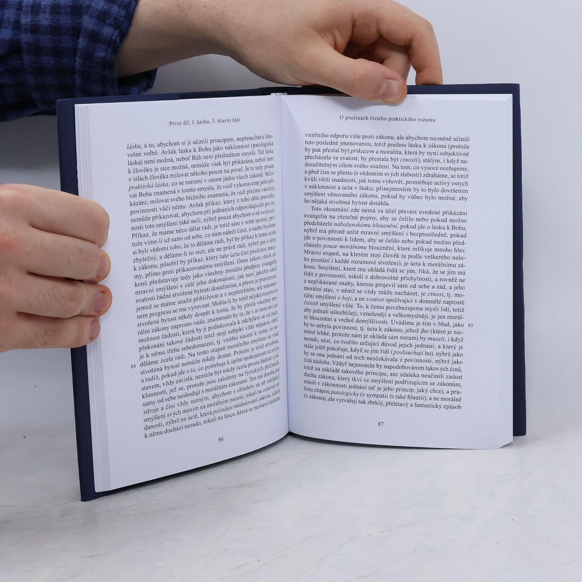 Immanuel Kant Kritika praktického rozumu