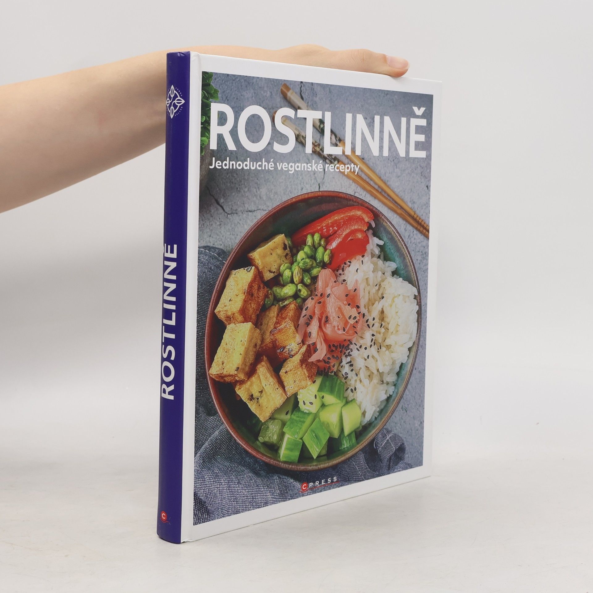 Auteurscollectief Rostlinně : jednoduché veganské recepty