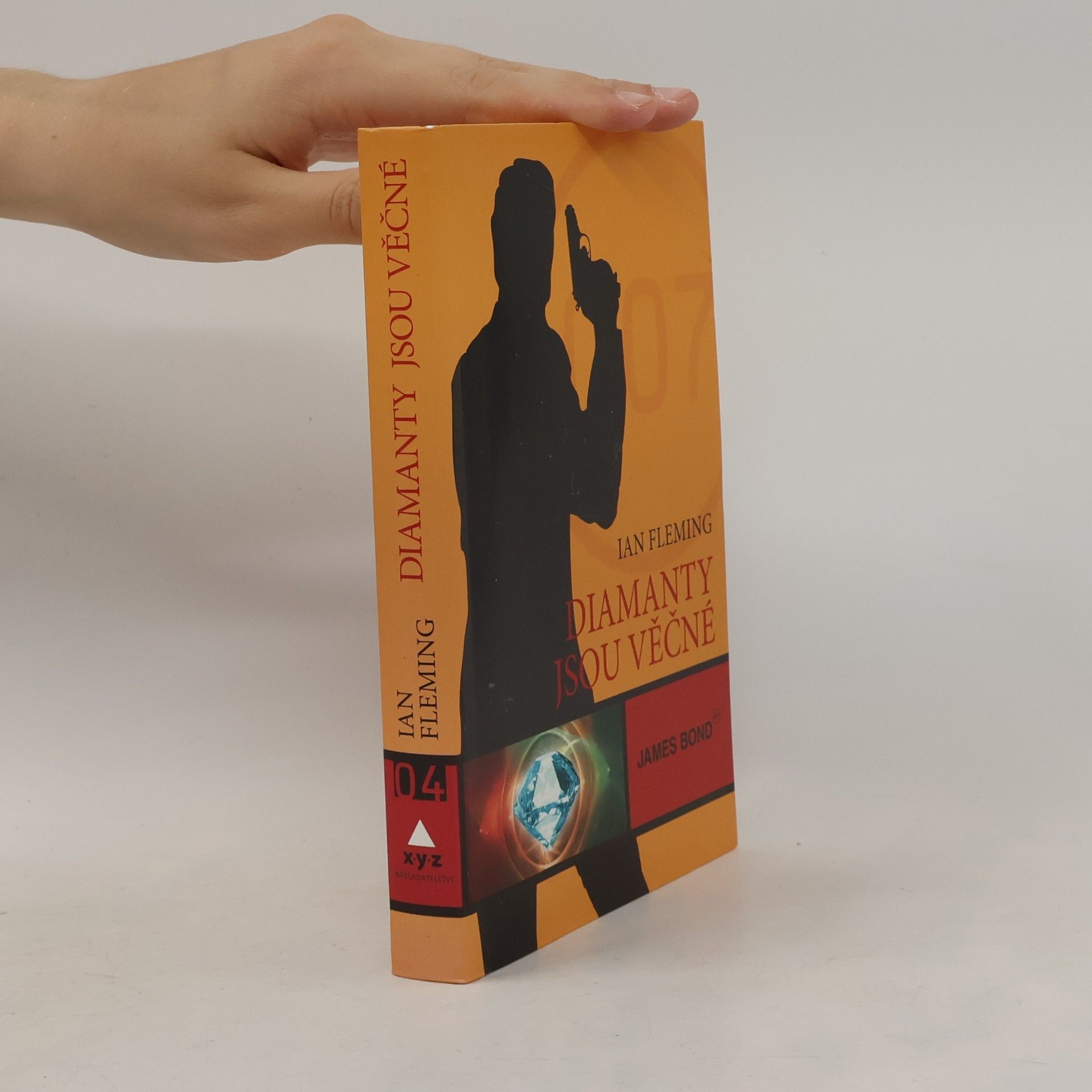 Ian Fleming Diamanty jsou věčné : James Bond