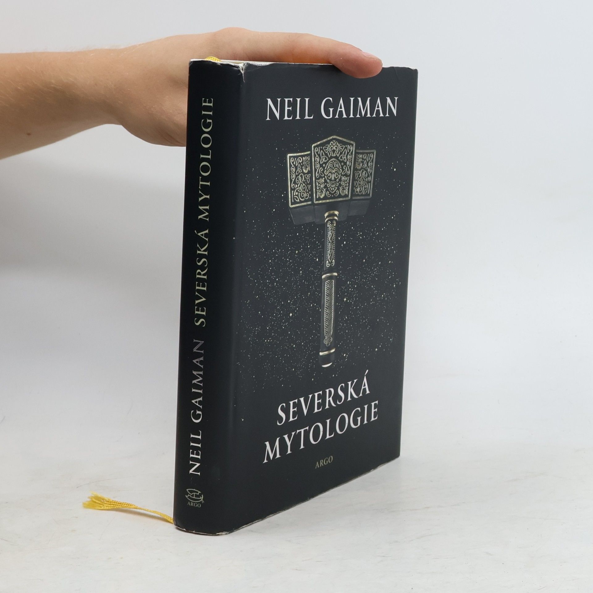 Neil Gaiman Severská mytologie