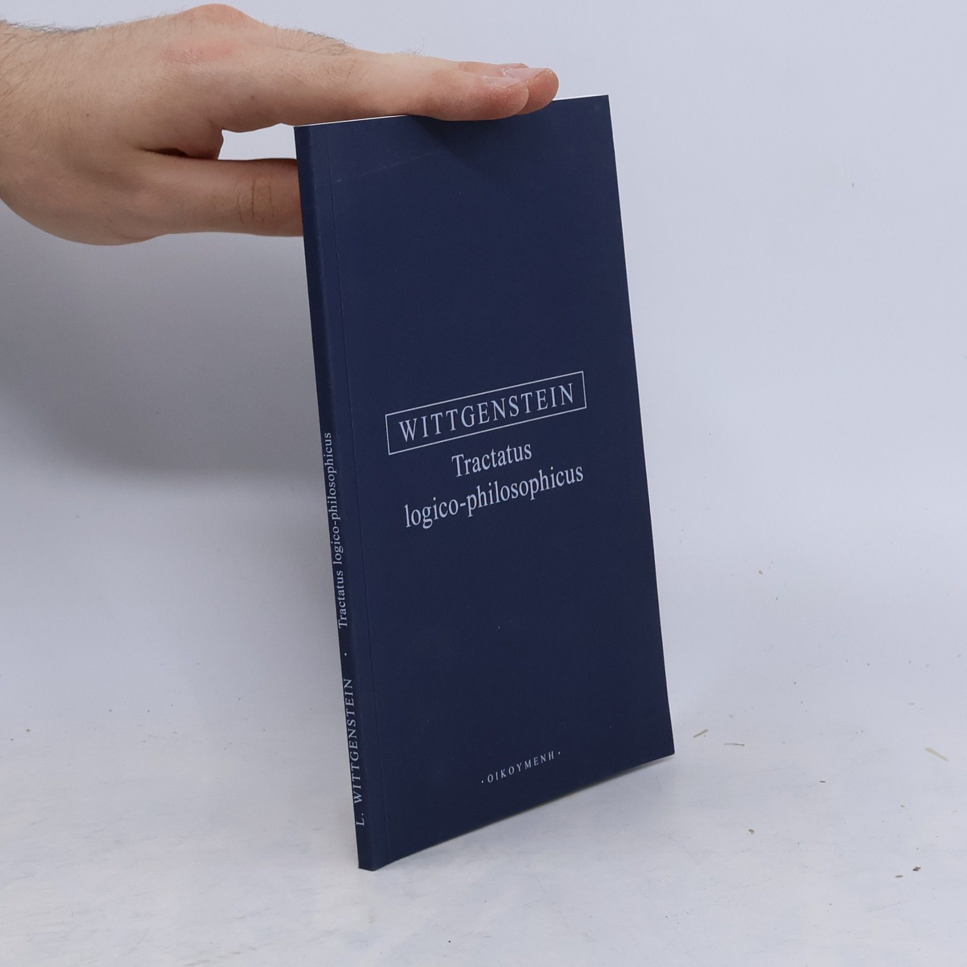 Ludwig Wittgenstein Tractatus logico-philosophicus