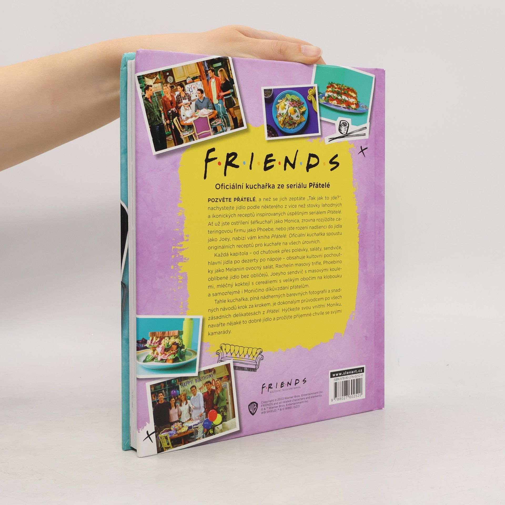 Amanda Yee Oficiální kuchařka ze seriálu Přátelé : Friends - kultovní televizní seriál