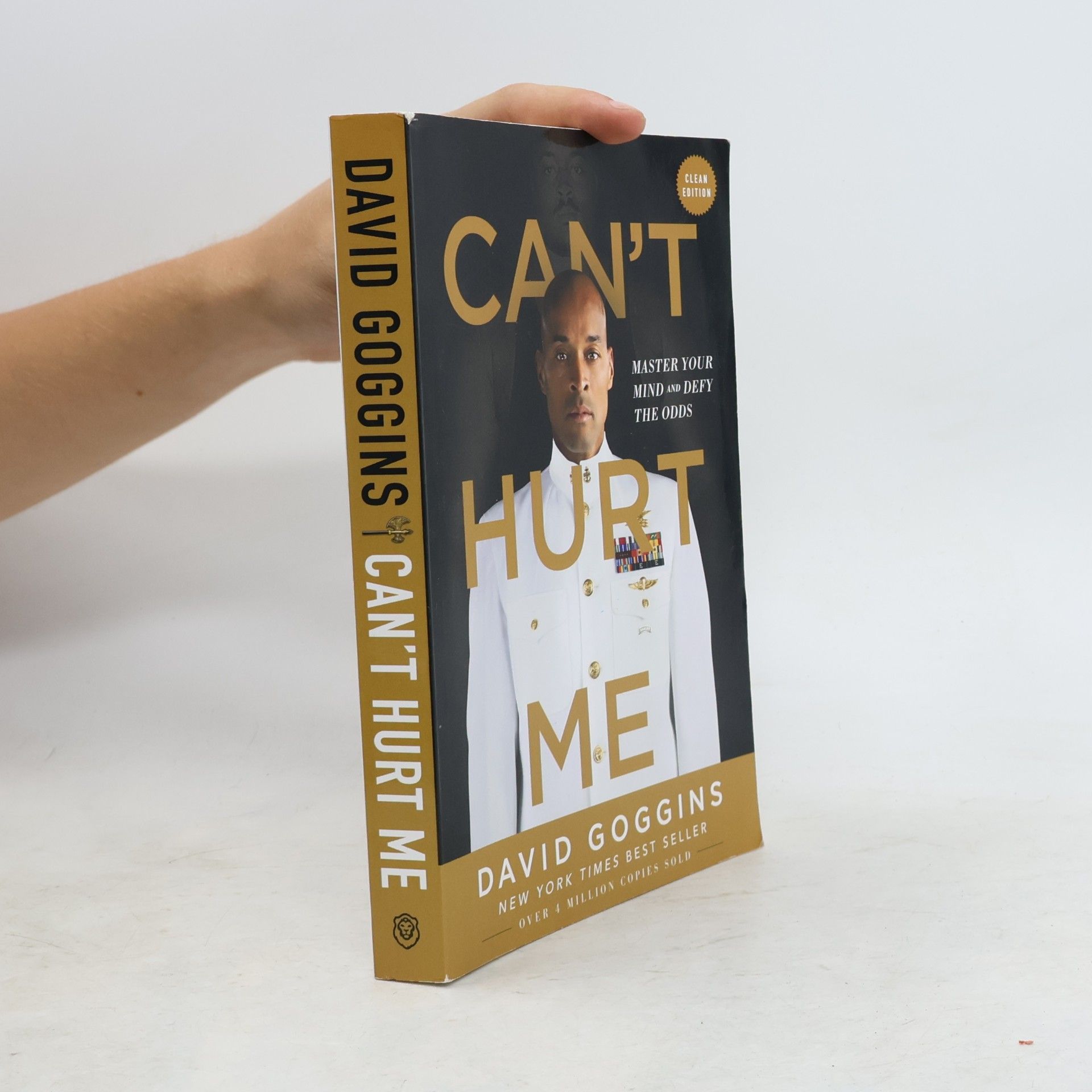 David Goggins Can't Hurt Me