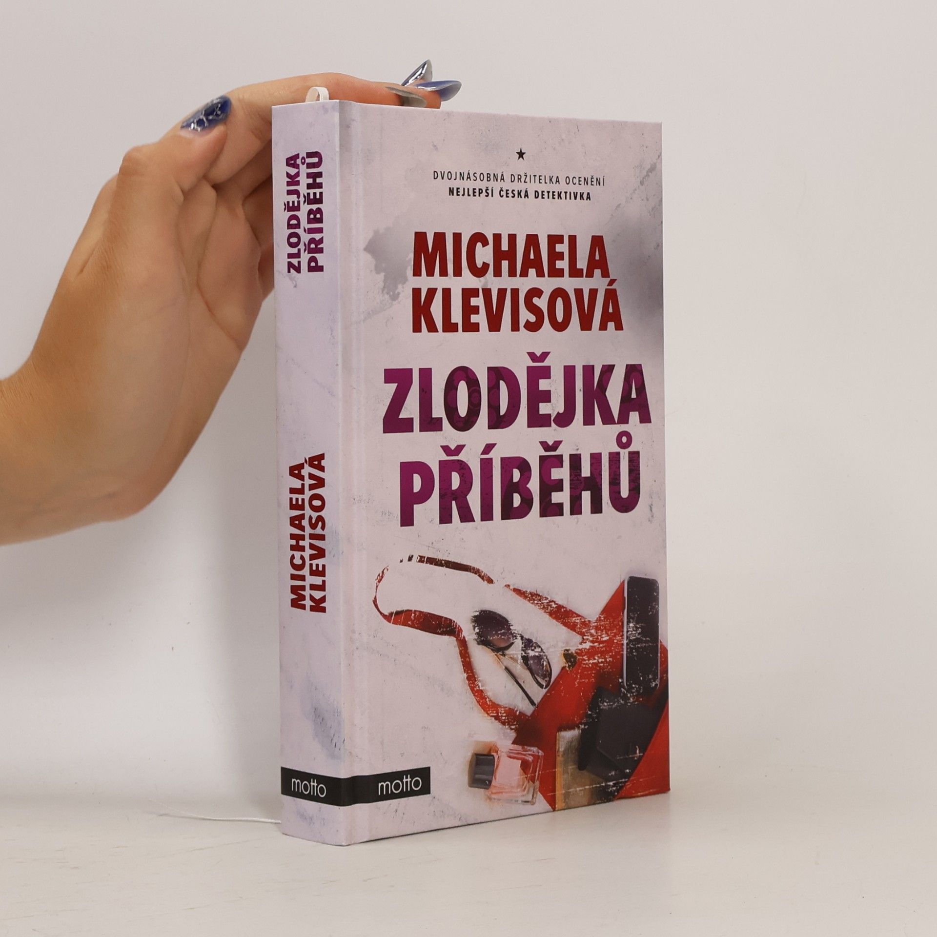 Michaela Klevisová Zlodějka příběhů