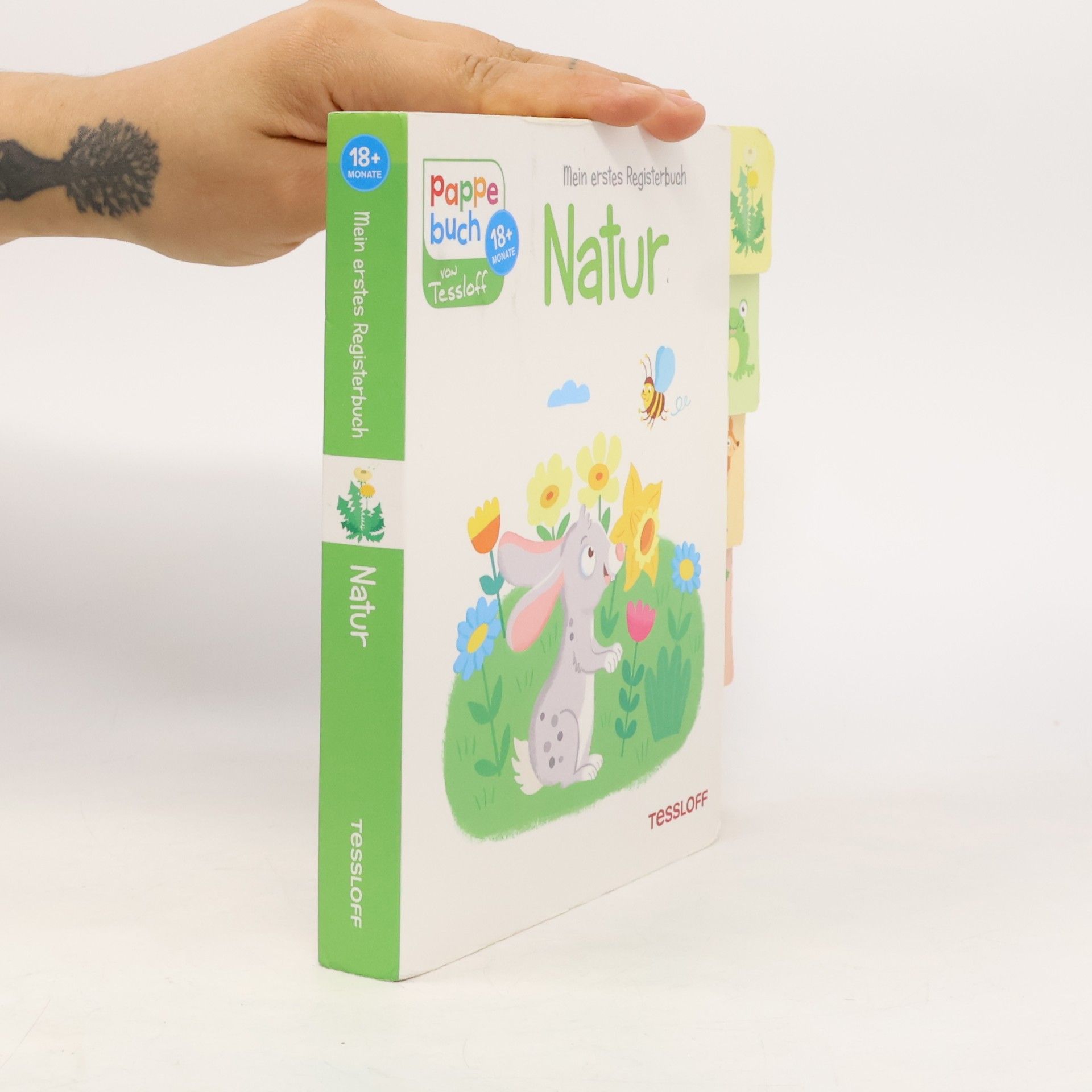 Christine Thau Mein erstes Registerbuch Natur