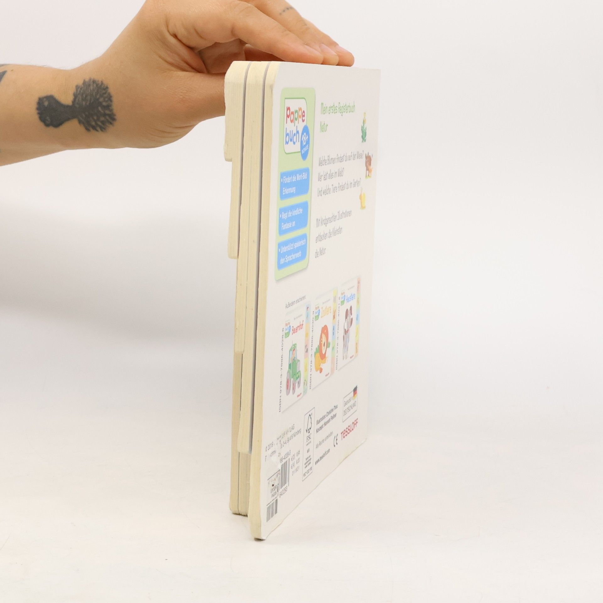 Christine Thau Mein erstes Registerbuch Natur