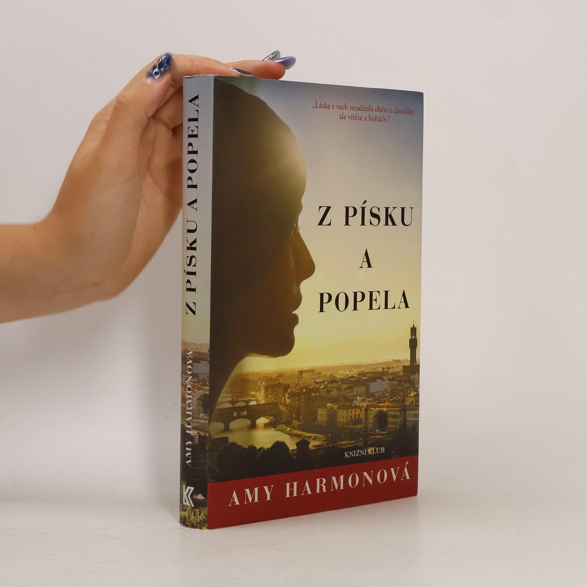 Amy Harmon Z písku a popela