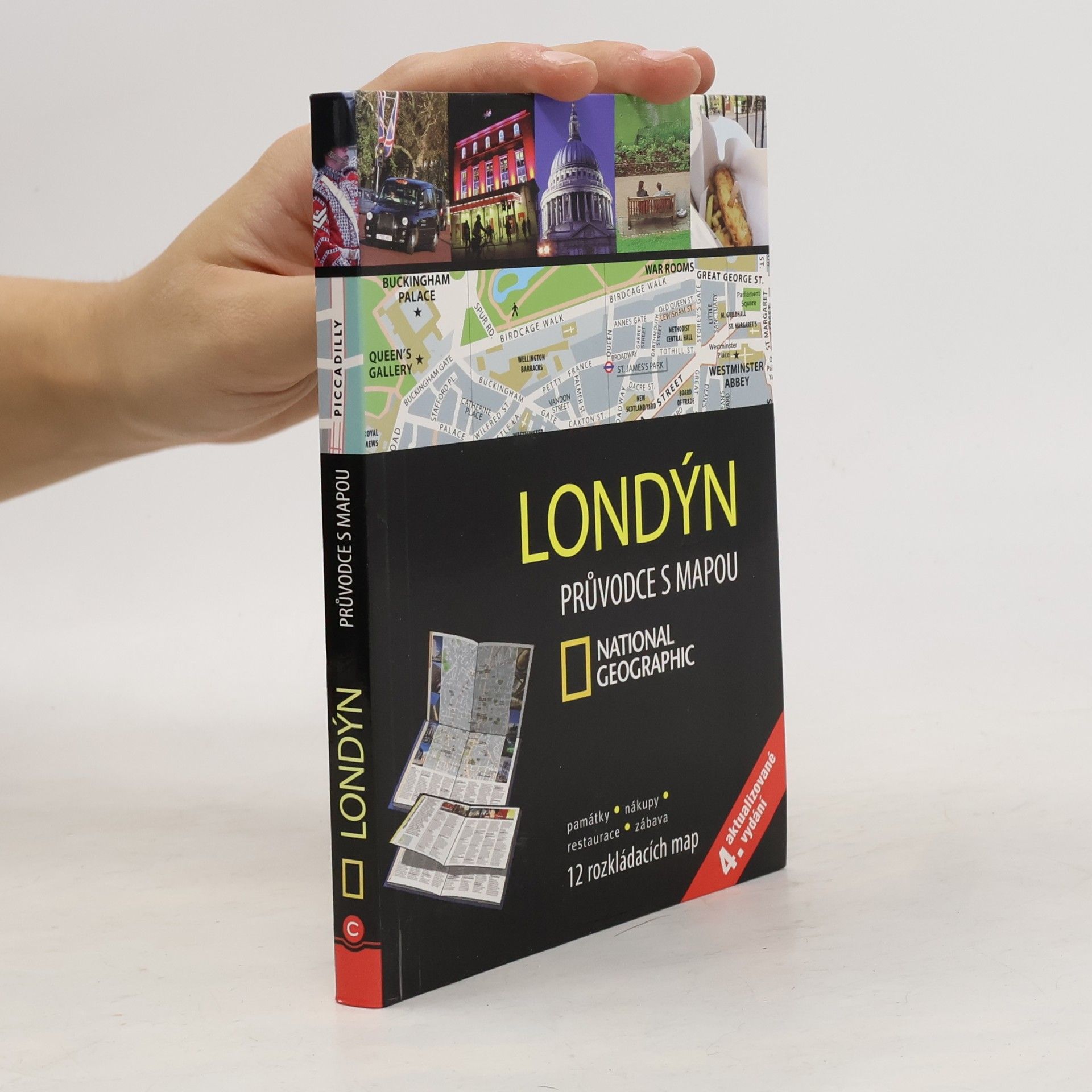 Autorenkollektiv Londýn: Průvodce s mapou