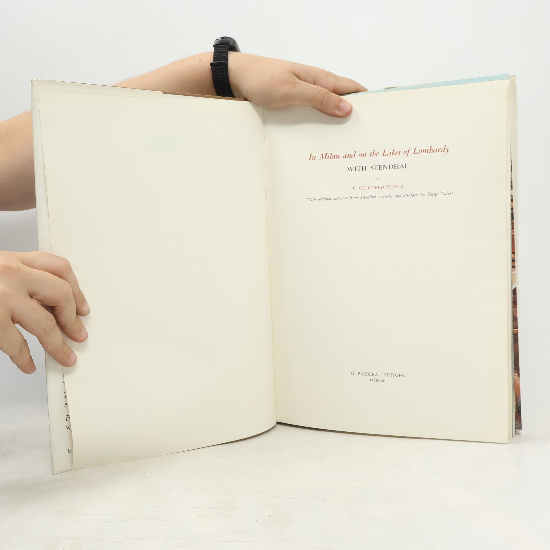 Autorenkollektiv In Milan and on the Lakes of Lombardy with Stendhal
