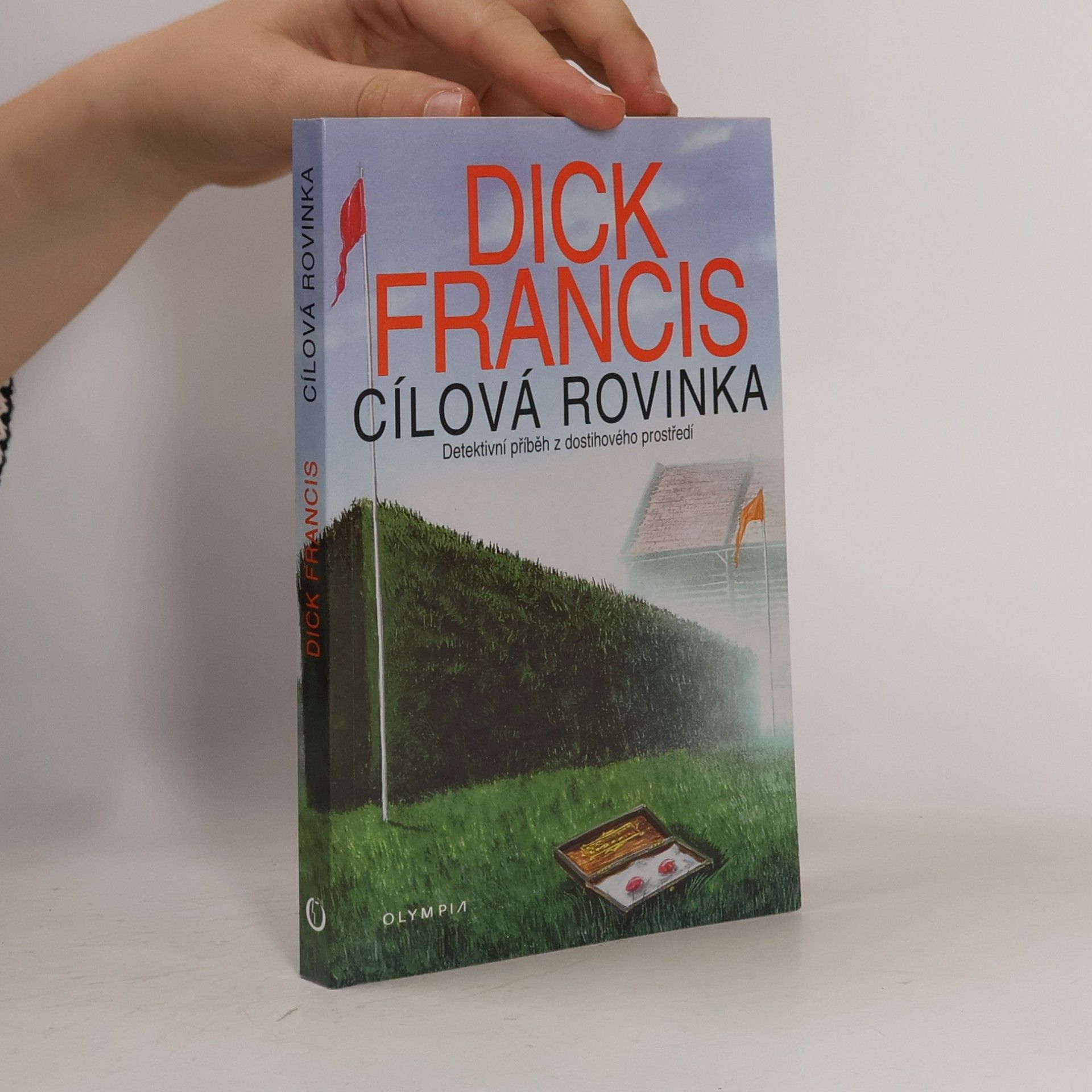 Dick Francis Cílová rovinka