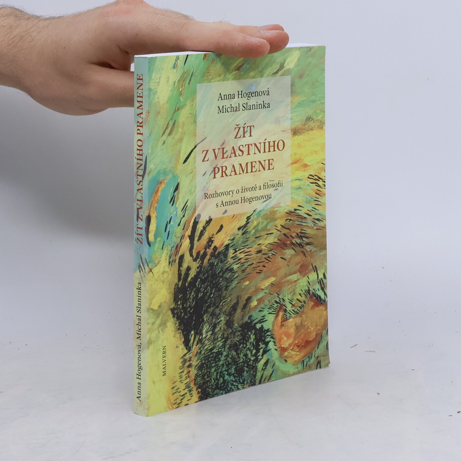 Michal Slaninka Žít z vlastního pramene