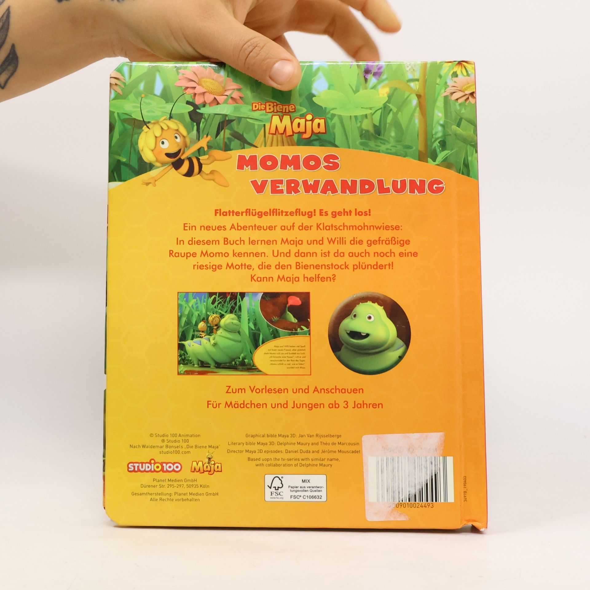 Various authors Die Biene Maja. Momos Verwandlung