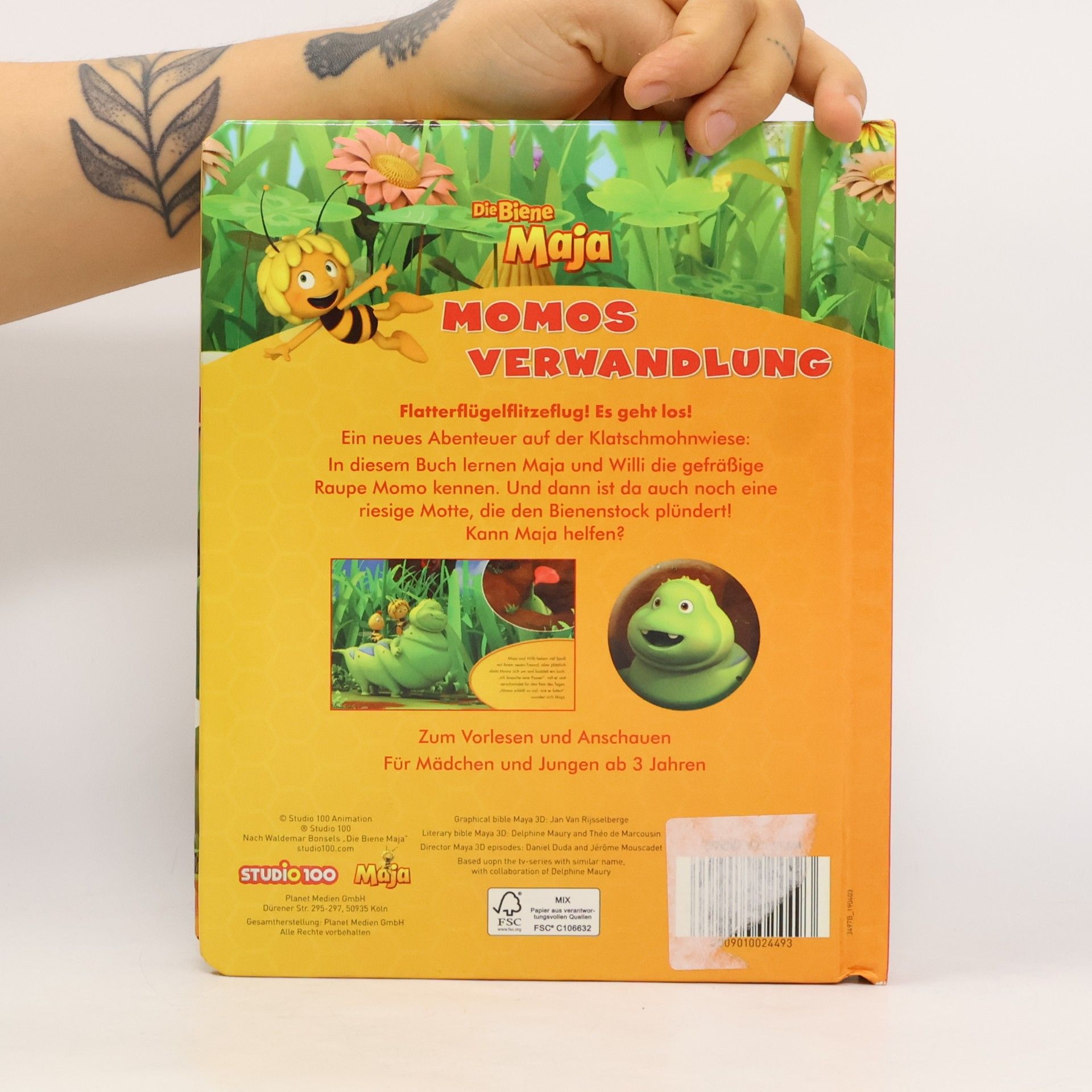 Various authors Die Biene Maja. Momos Verwandlung