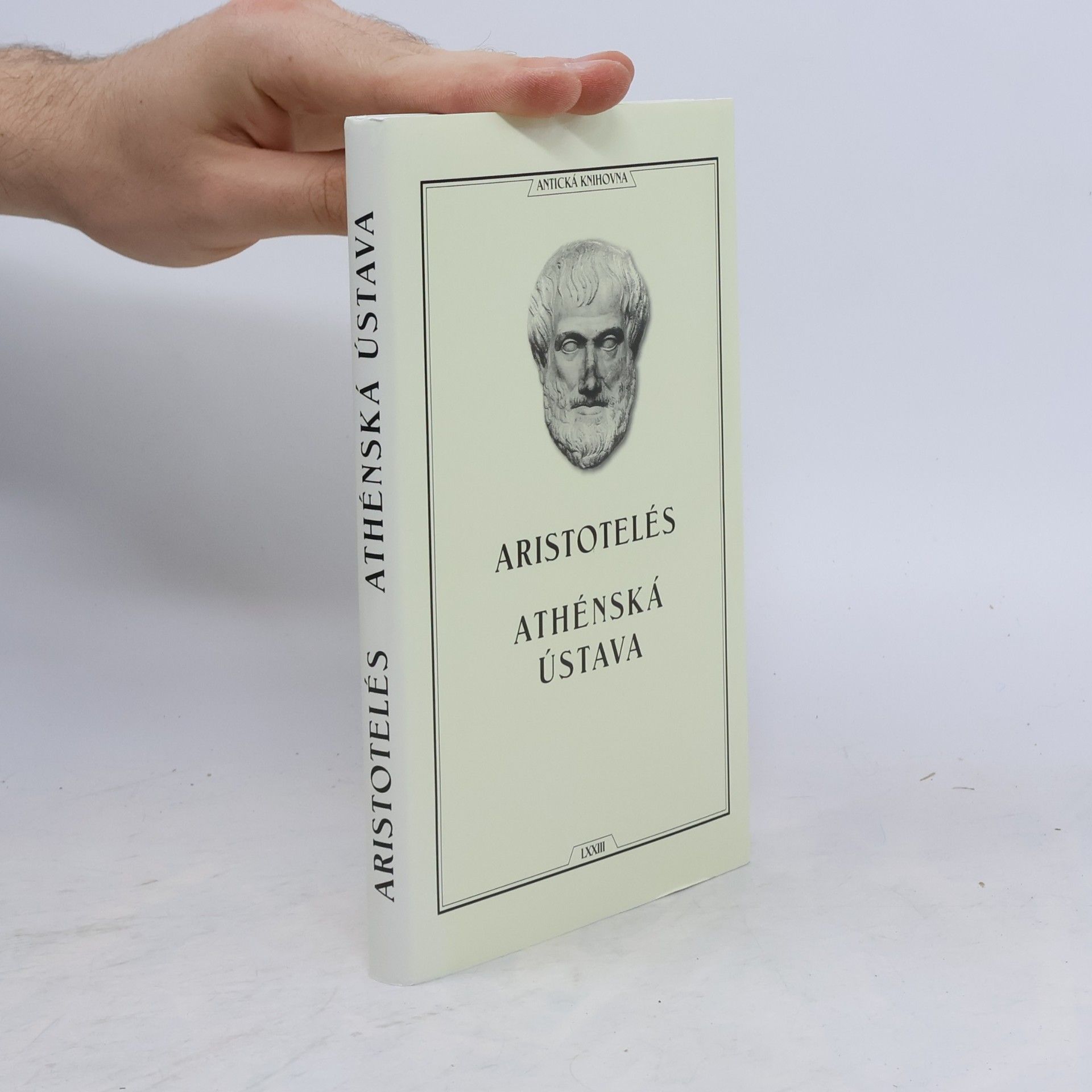 Aristotle Athénská ústava
