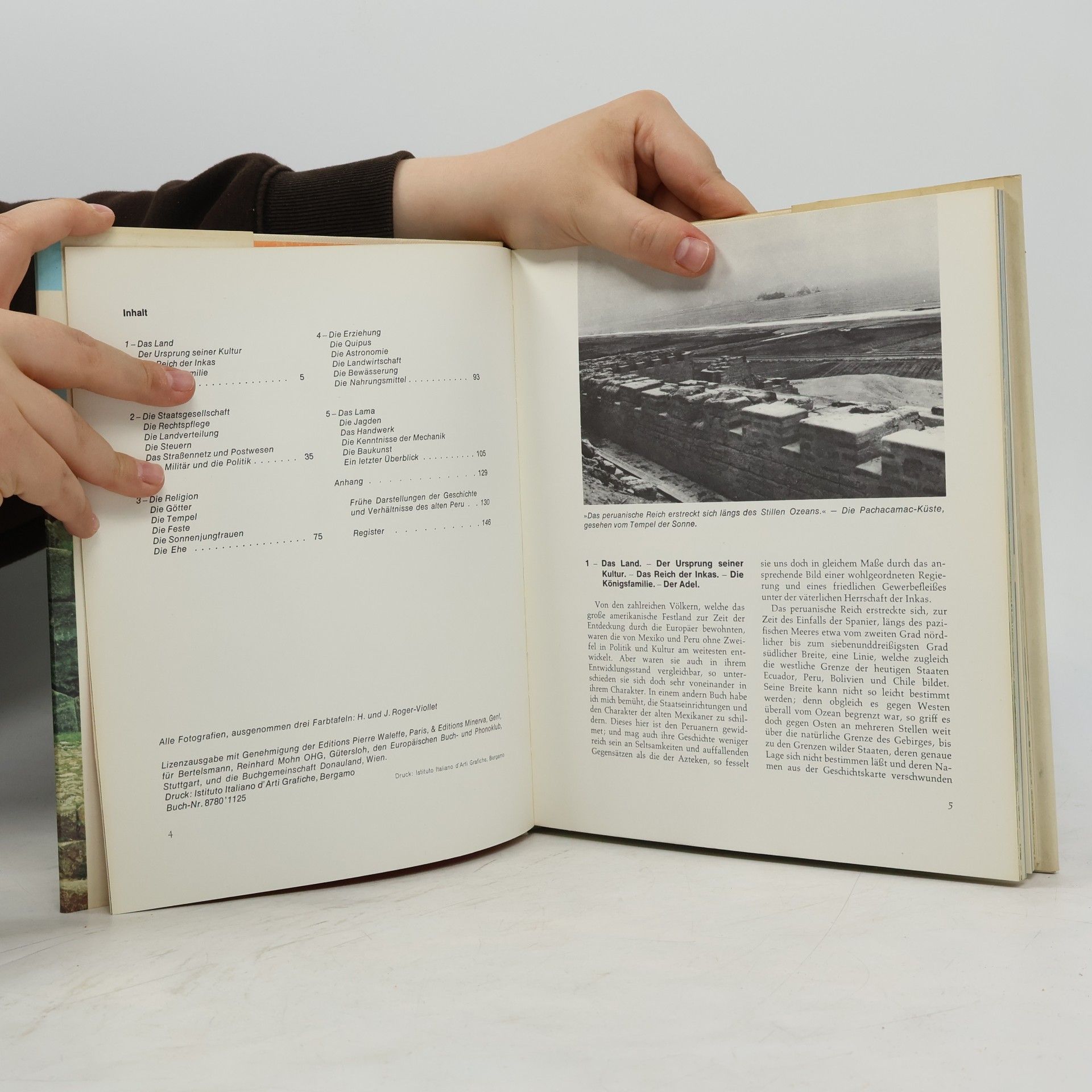 William Hickling Prescott Die Welt der Inkas