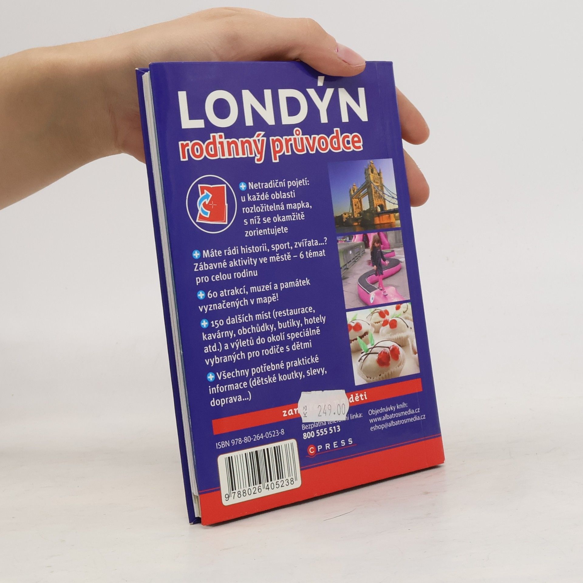 Hélène Le Tac Londýn - rodinný průvodce