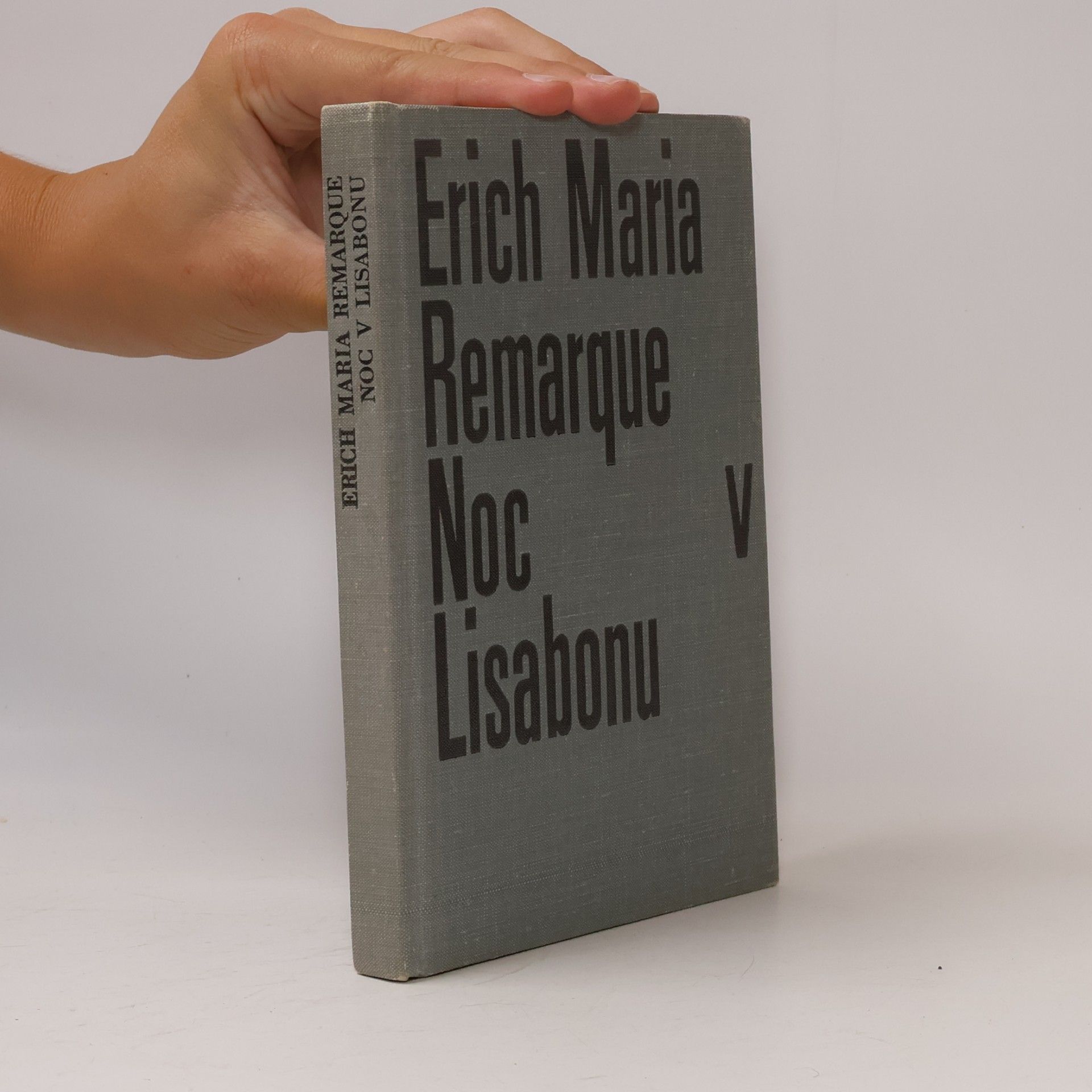 Erich Maria Remarque Noc v Lisabonu