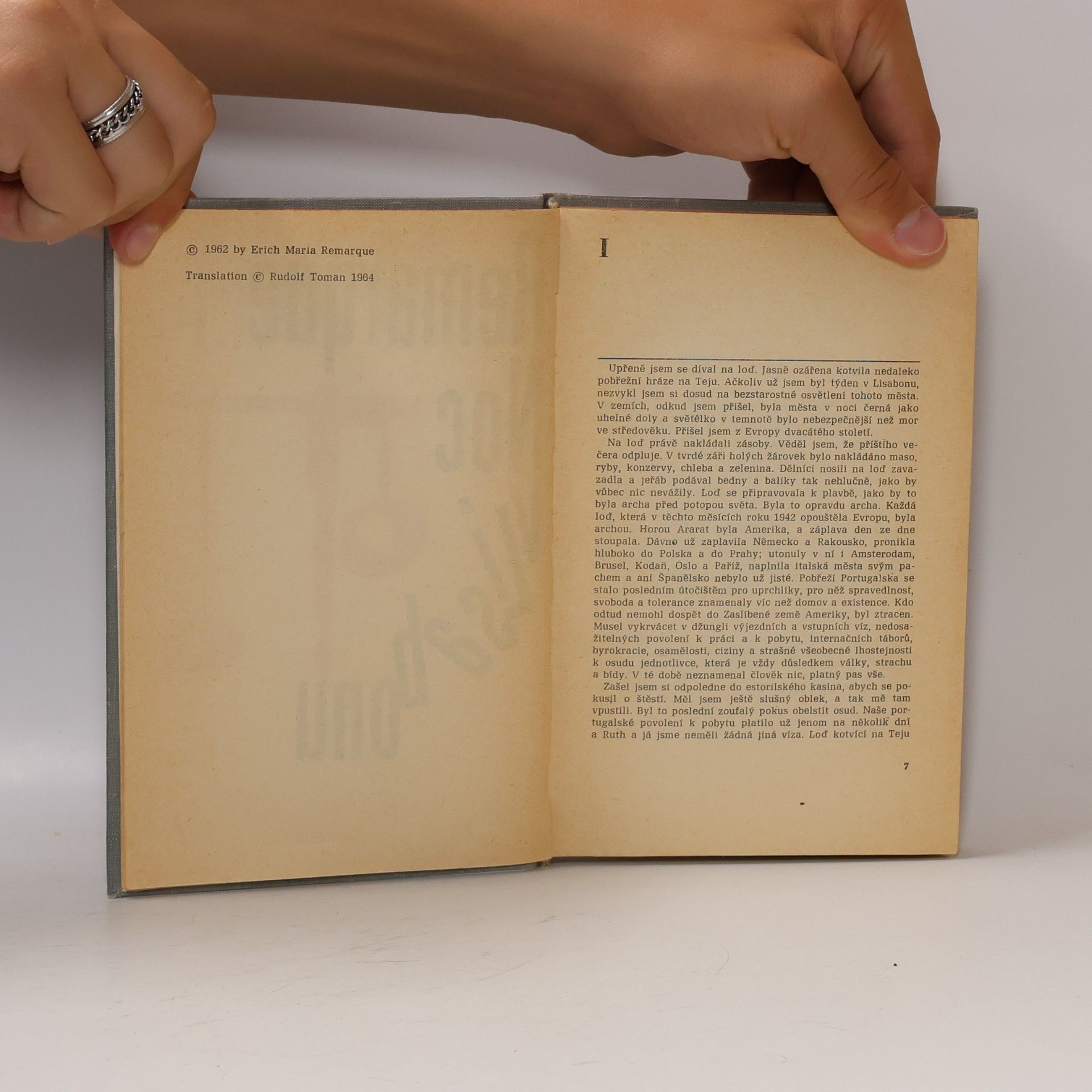 Erich Maria Remarque Noc v Lisabonu